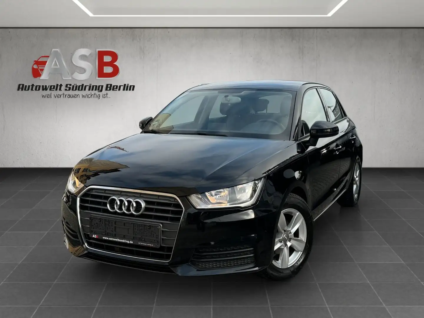 Audi A1 Sportback basis 2.Hand*Klimaanlage*Alu Negro - 1
