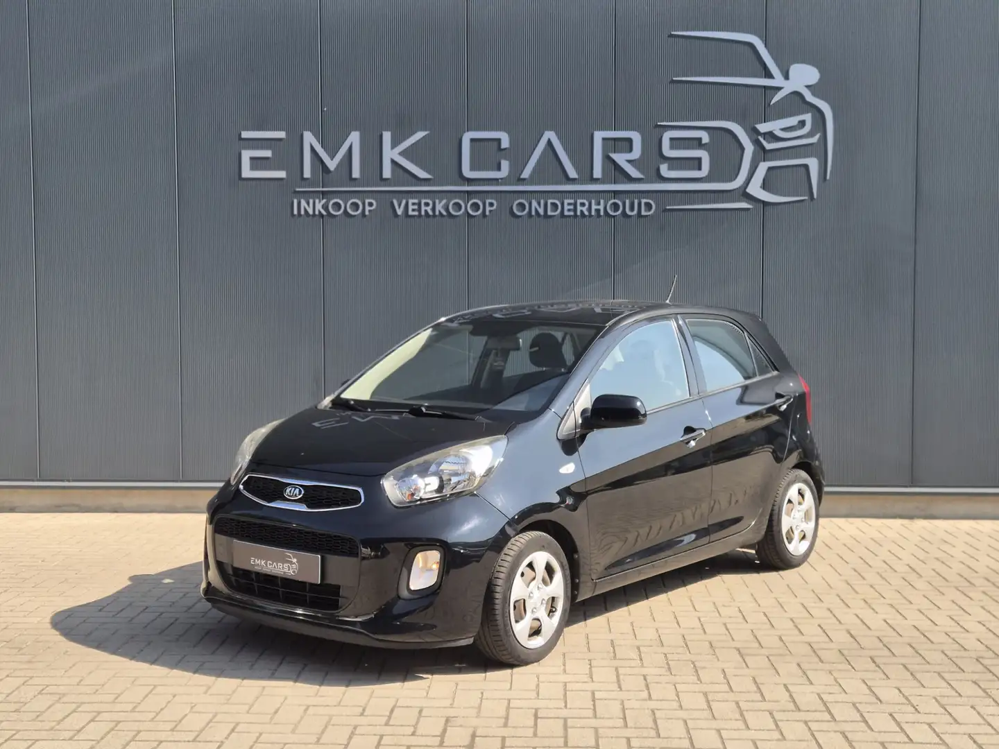 Kia Picanto 1.0 CVVT ComfortLine Zwart - 2