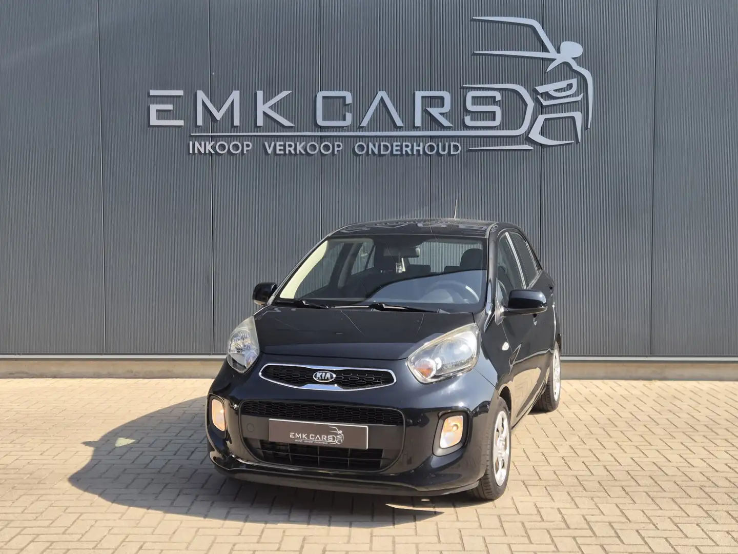 Kia Picanto 1.0 CVVT ComfortLine Zwart - 1