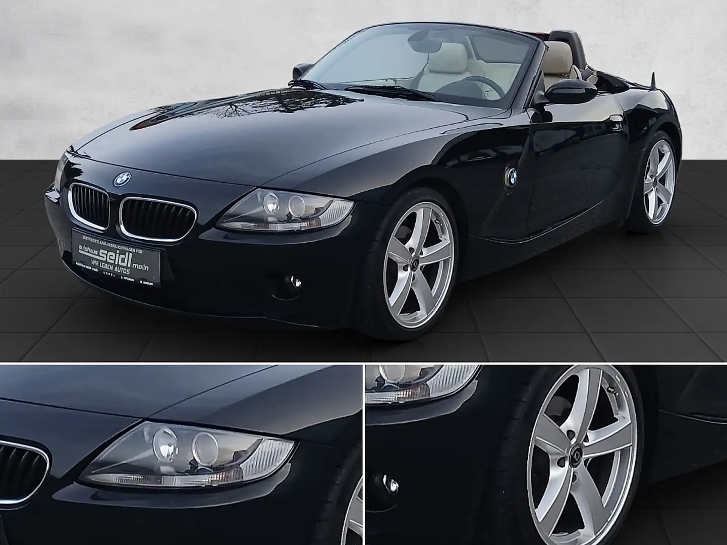 BMW Z4 2,2i Österreich-Paket Schwarz - 2