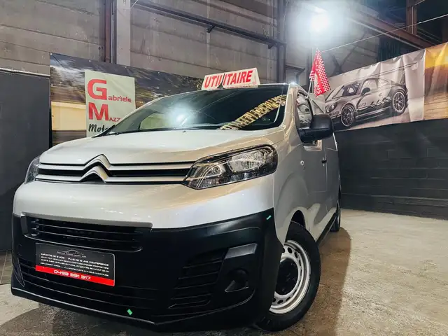 Citroen Jumpy 2.0Blue HDI 3Places Automatique TVAC