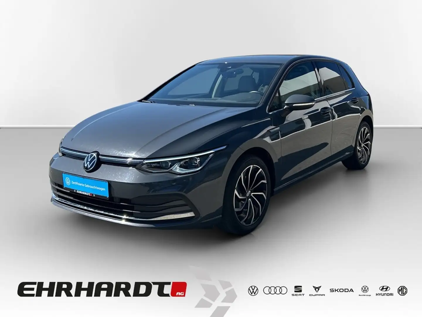 Volkswagen Golf VIII 1.5 TSI ACT Style LED*NAV*SHZ*ACC*PDC*KAME... Gris - 1