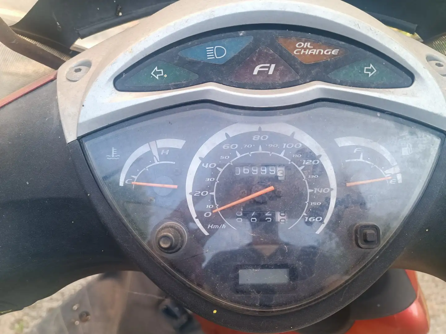 Honda SH 150 Roşu - 2