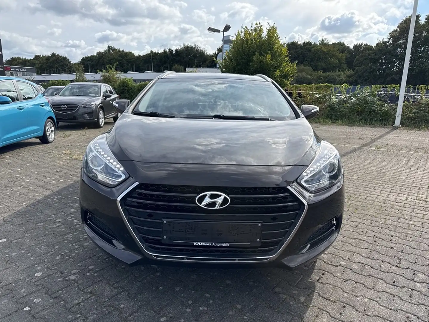 Hyundai i40 1.6 GDI Classic Blue Marrón - 2
