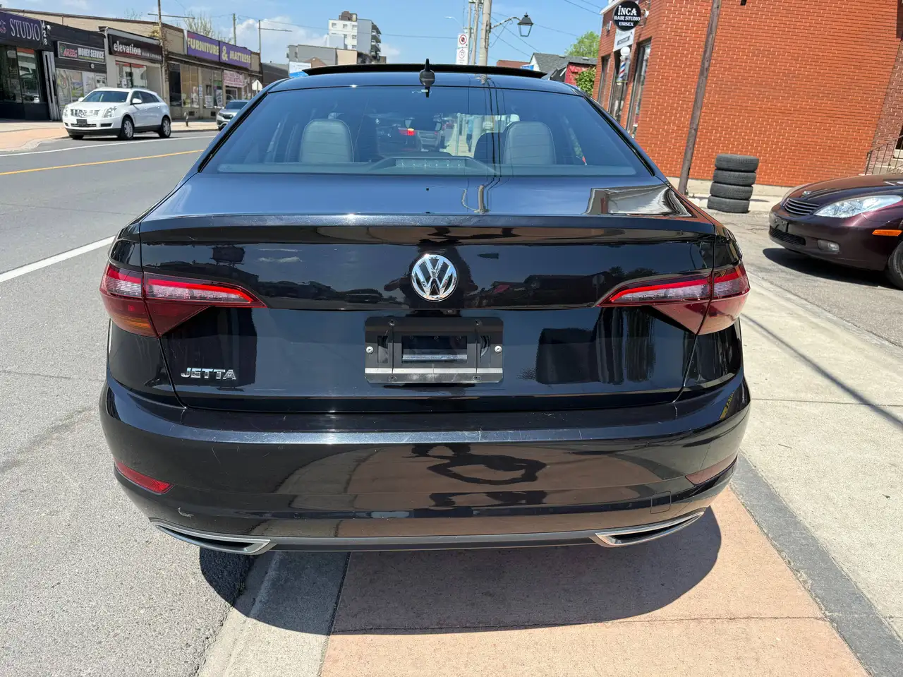 Volkswagen Jetta снимка Volkswagen Jetta