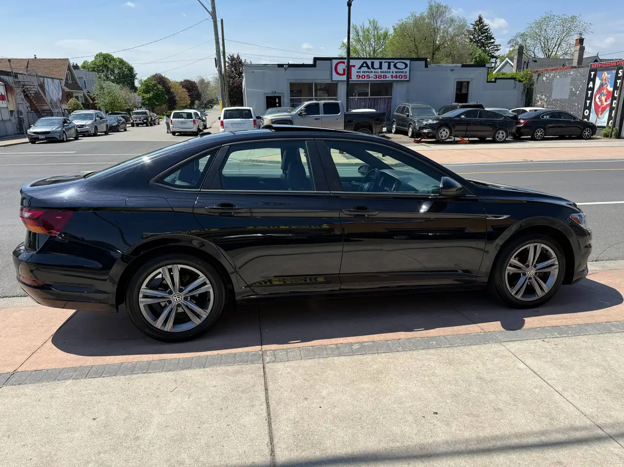 Volkswagen Jetta снимка Volkswagen Jetta
