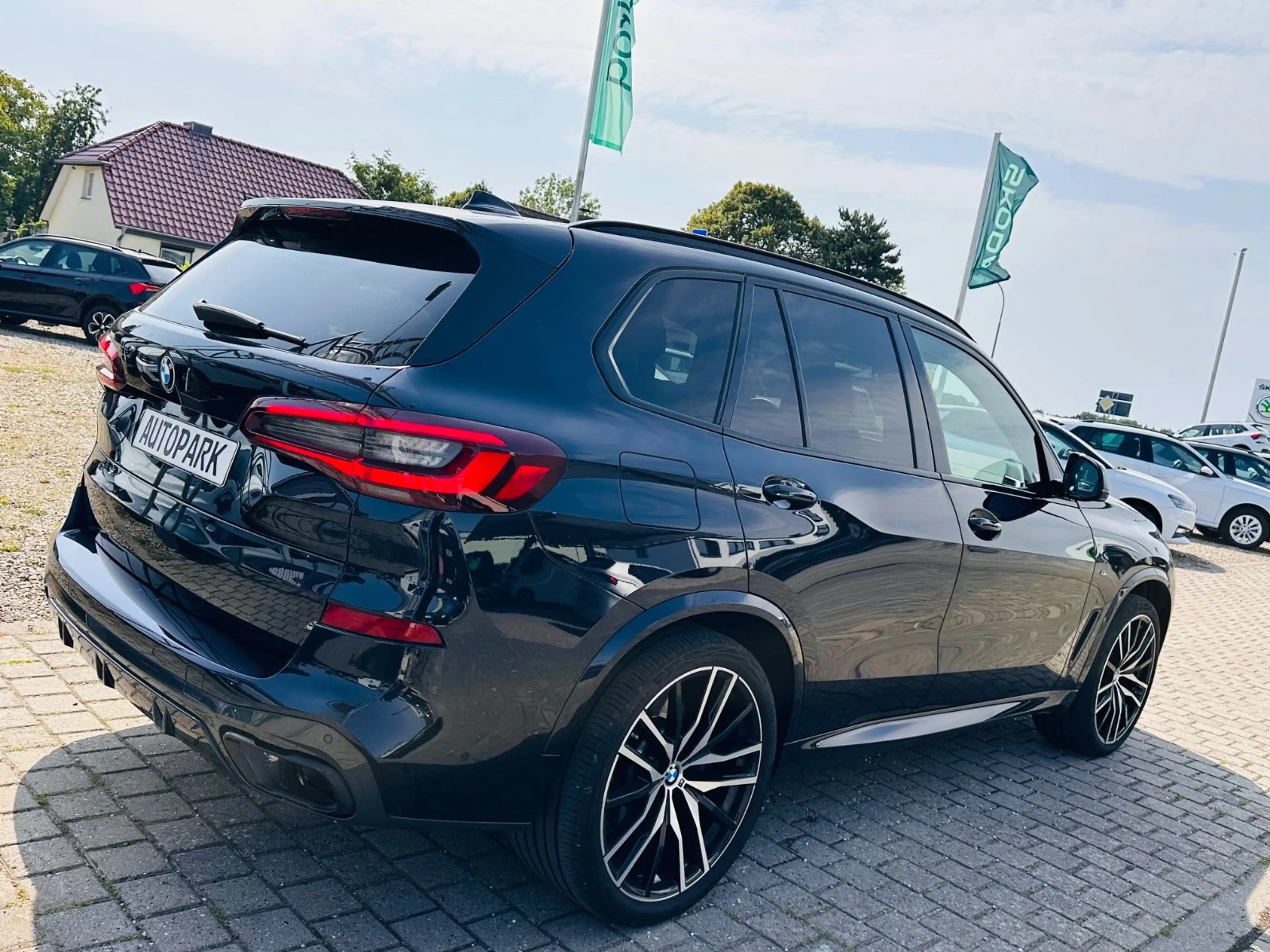 BMW X5 xDrive 40 d M Sport *LASERLICHT*LEDER* — photo 5
