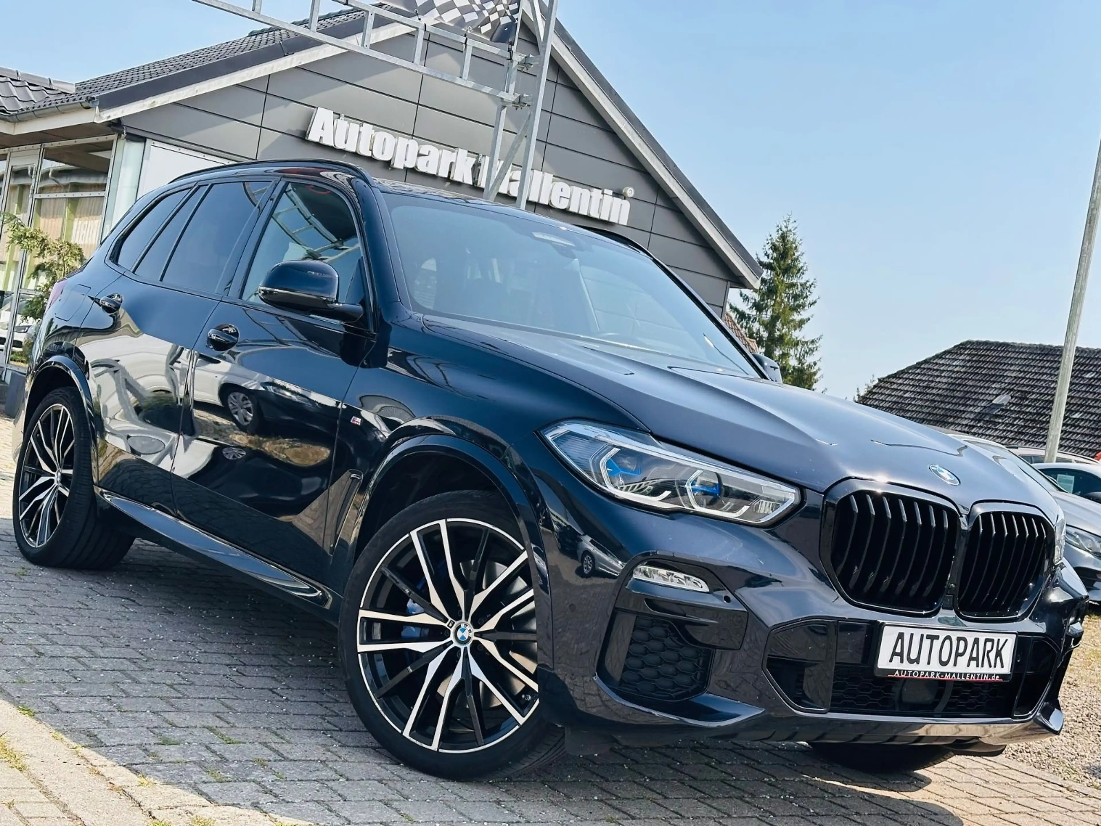BMW X5 xDrive 40 d M Sport *LASERLICHT*LEDER*