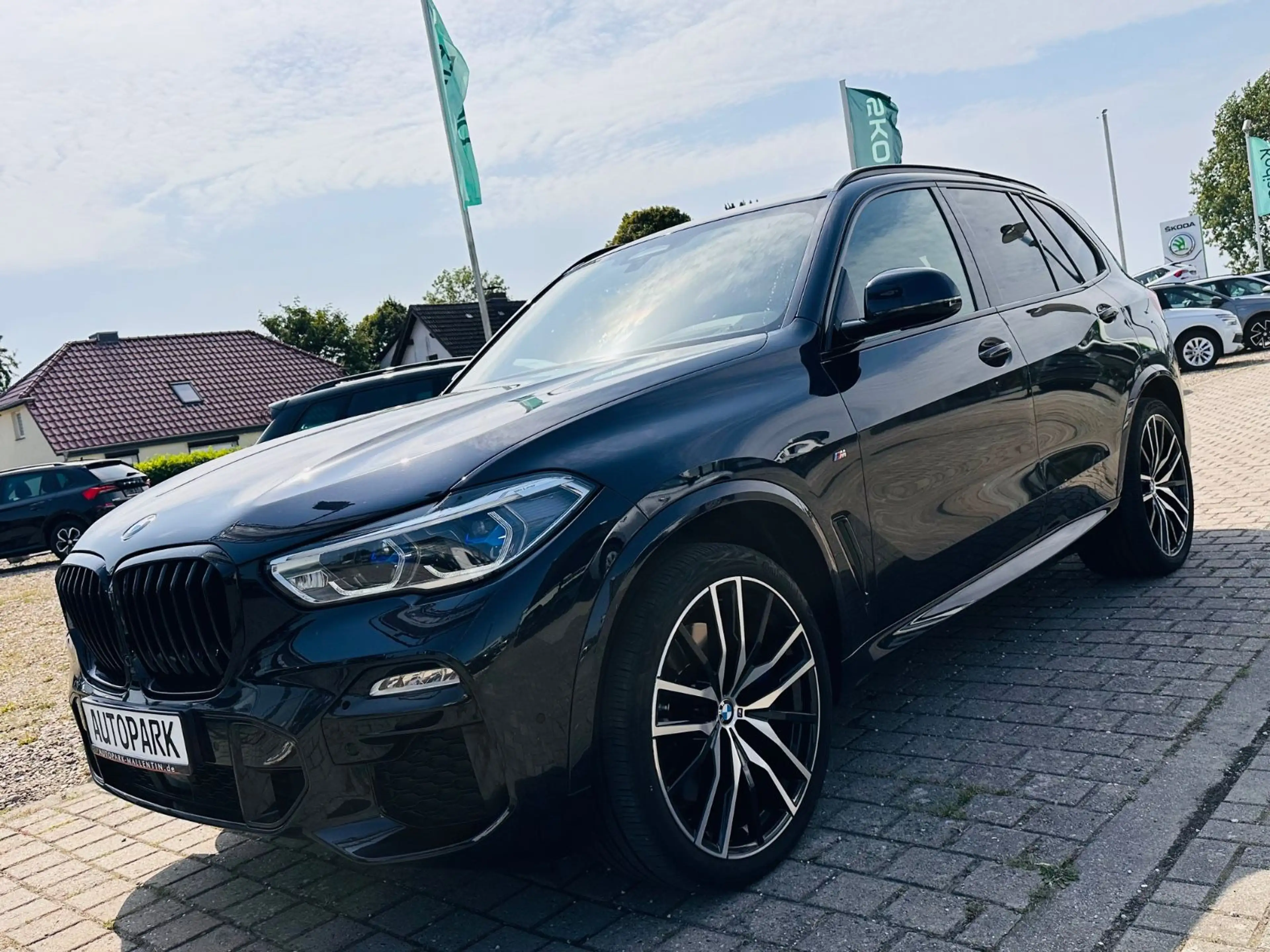 BMW X5 xDrive 40 d M Sport *LASERLICHT*LEDER* — photo 2
