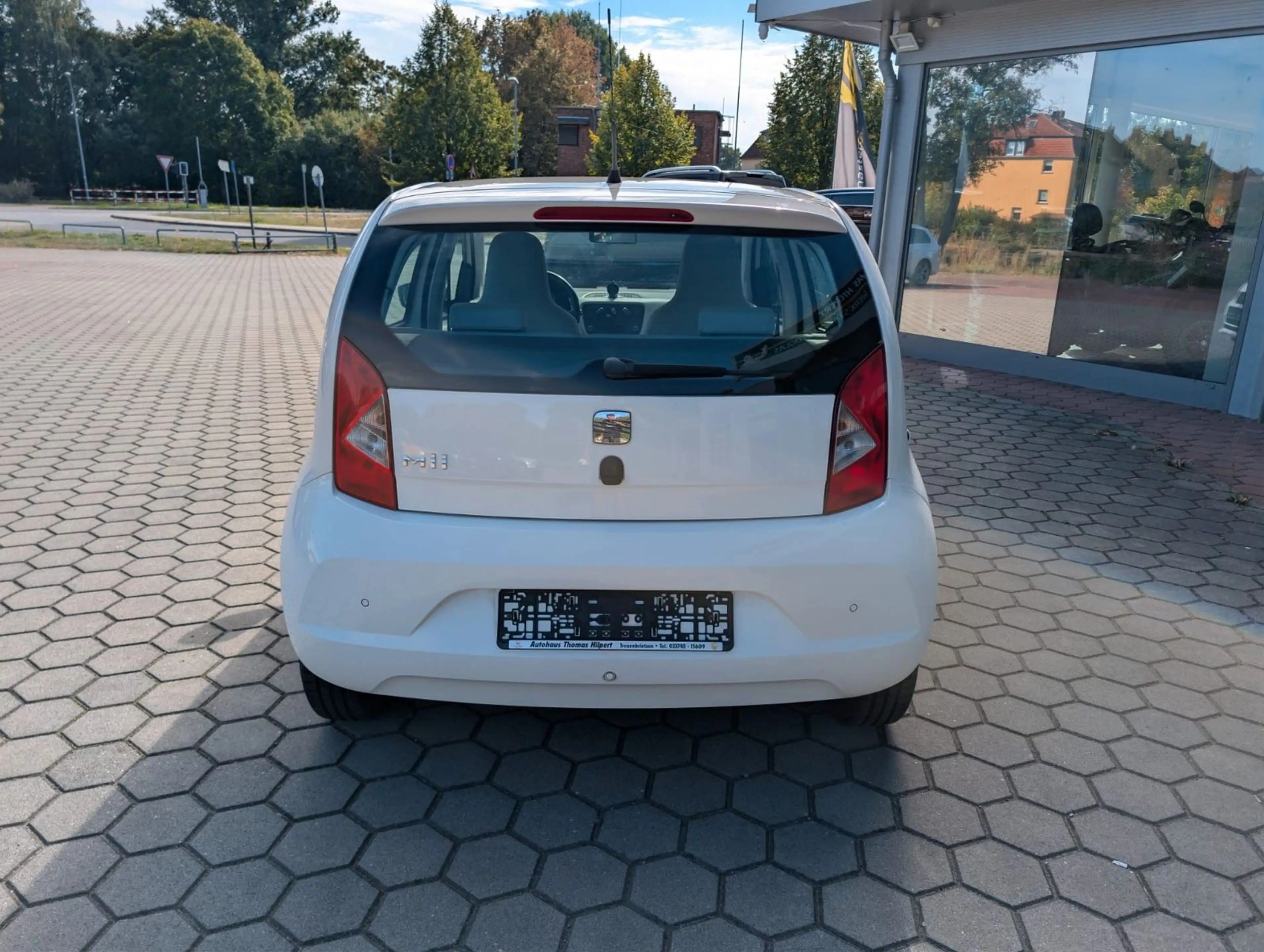 SEAT Mii Style Salsa Tempomat — photo 4