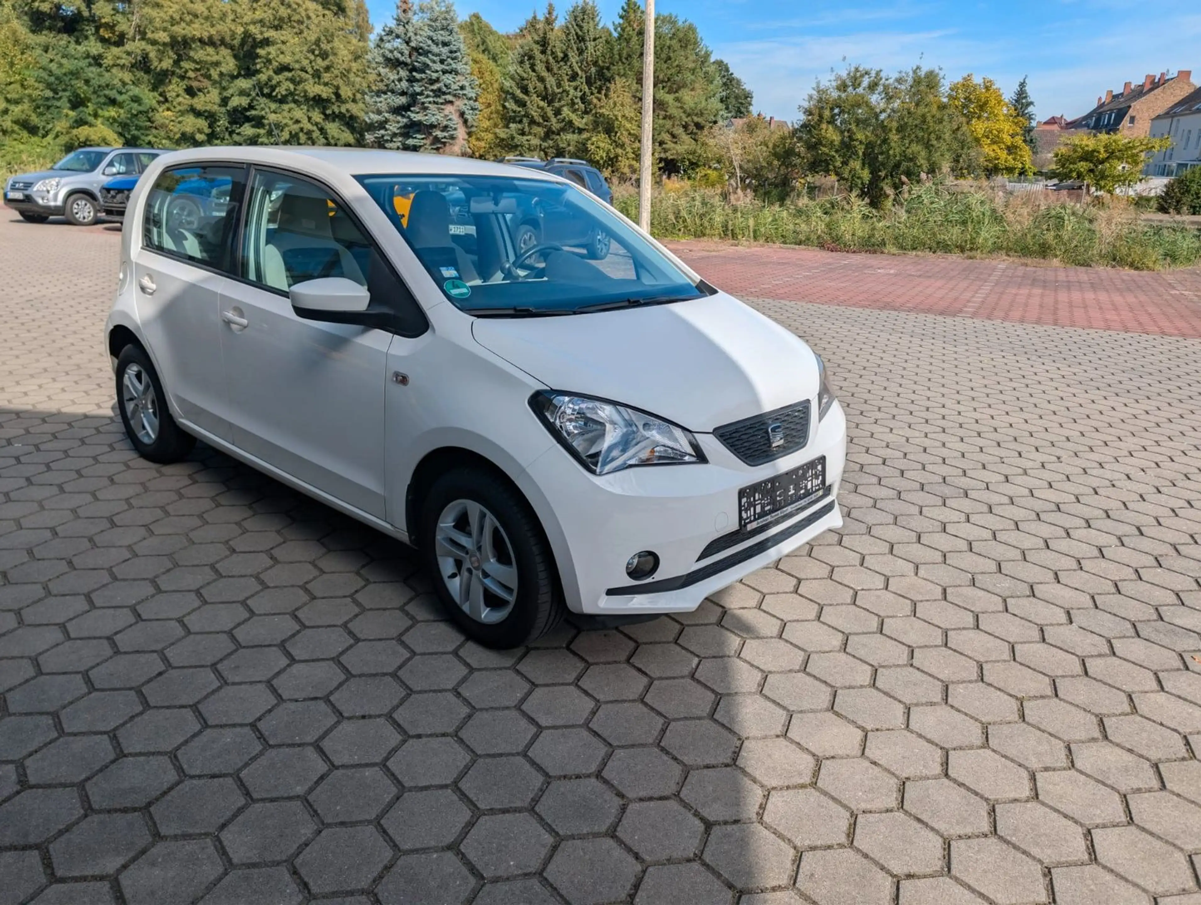 SEAT Mii Style Salsa Tempomat — photo 7