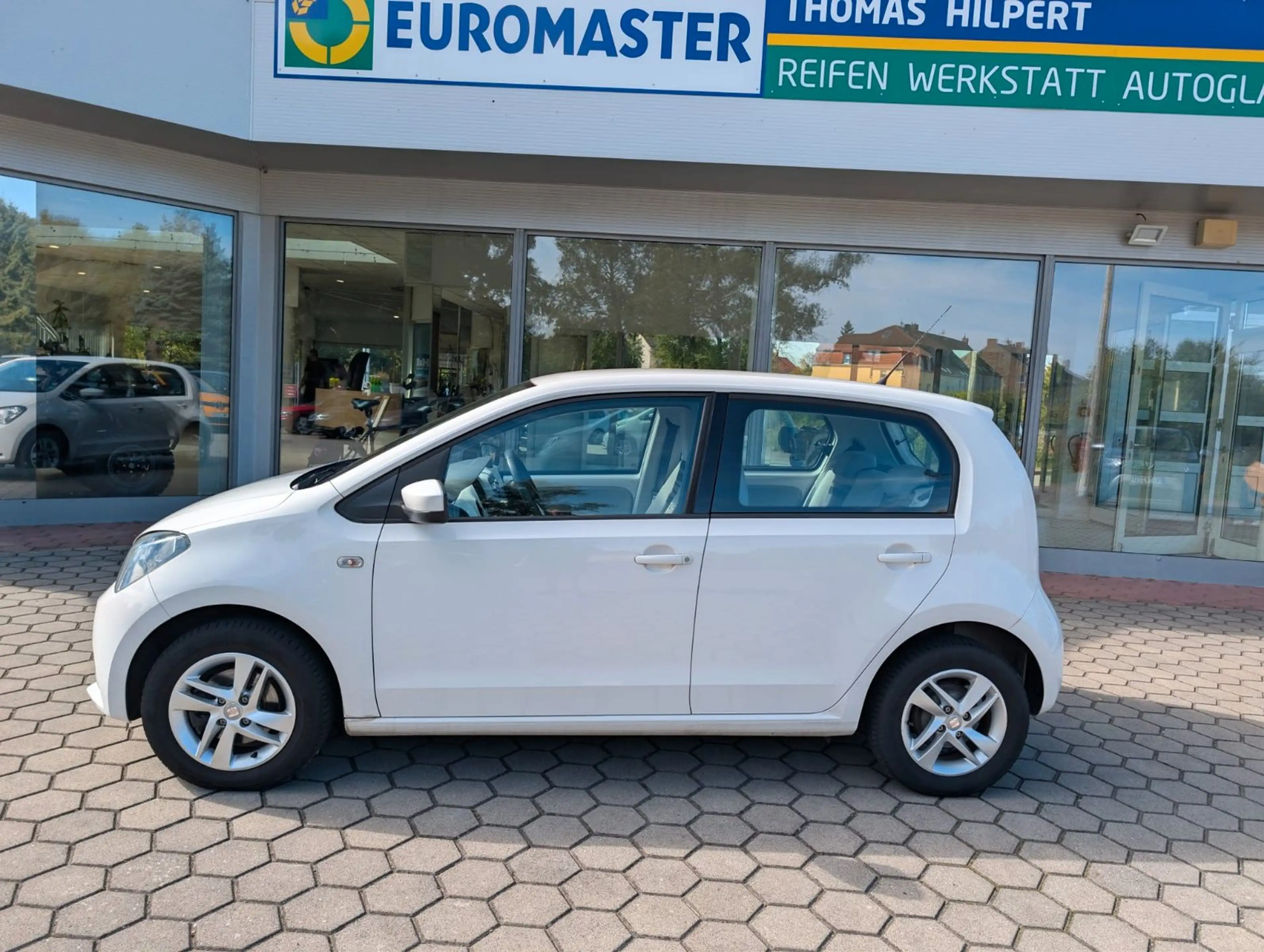 SEAT Mii Style Salsa Tempomat — photo 2