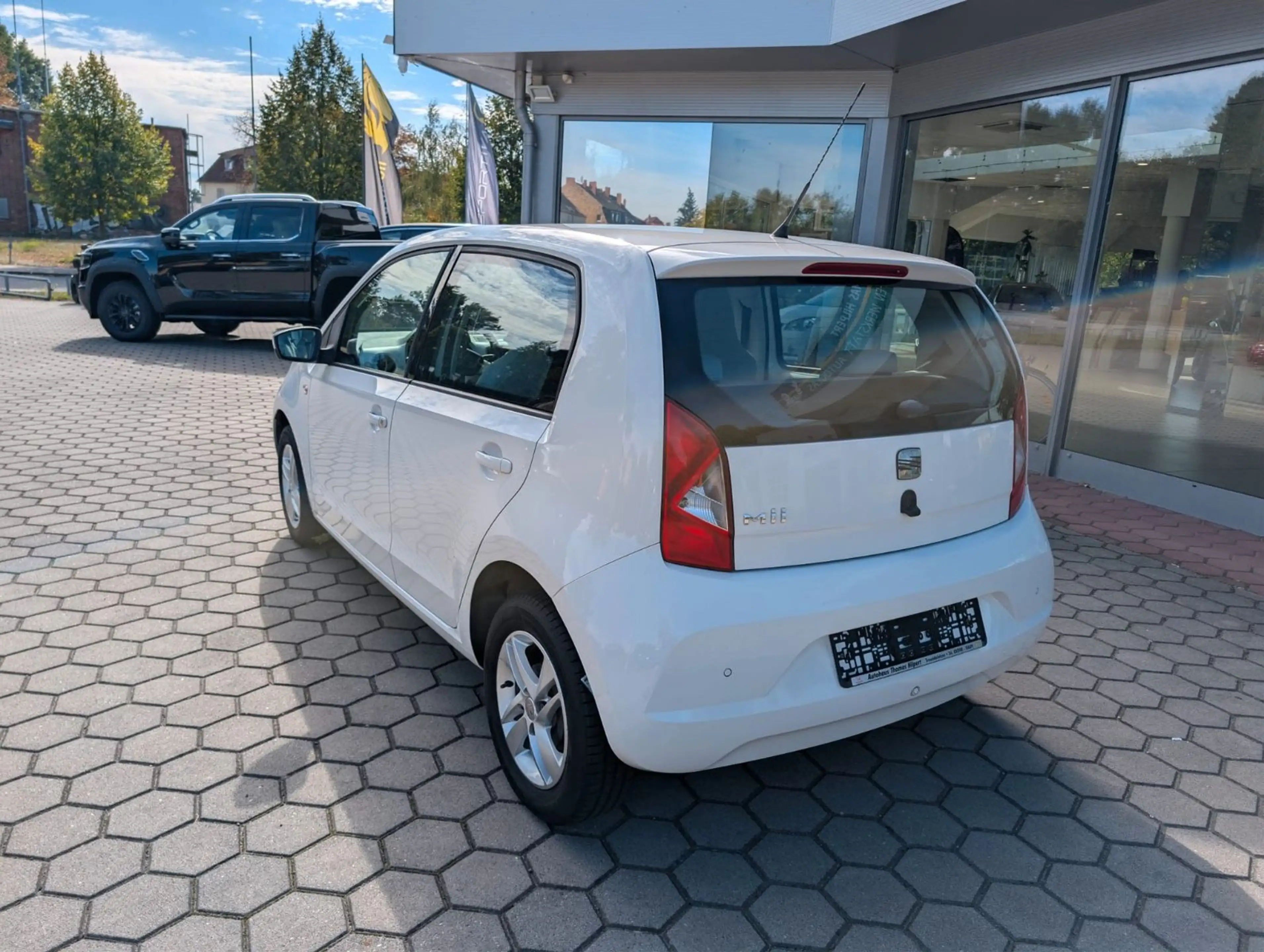 SEAT Mii Style Salsa Tempomat — photo 3