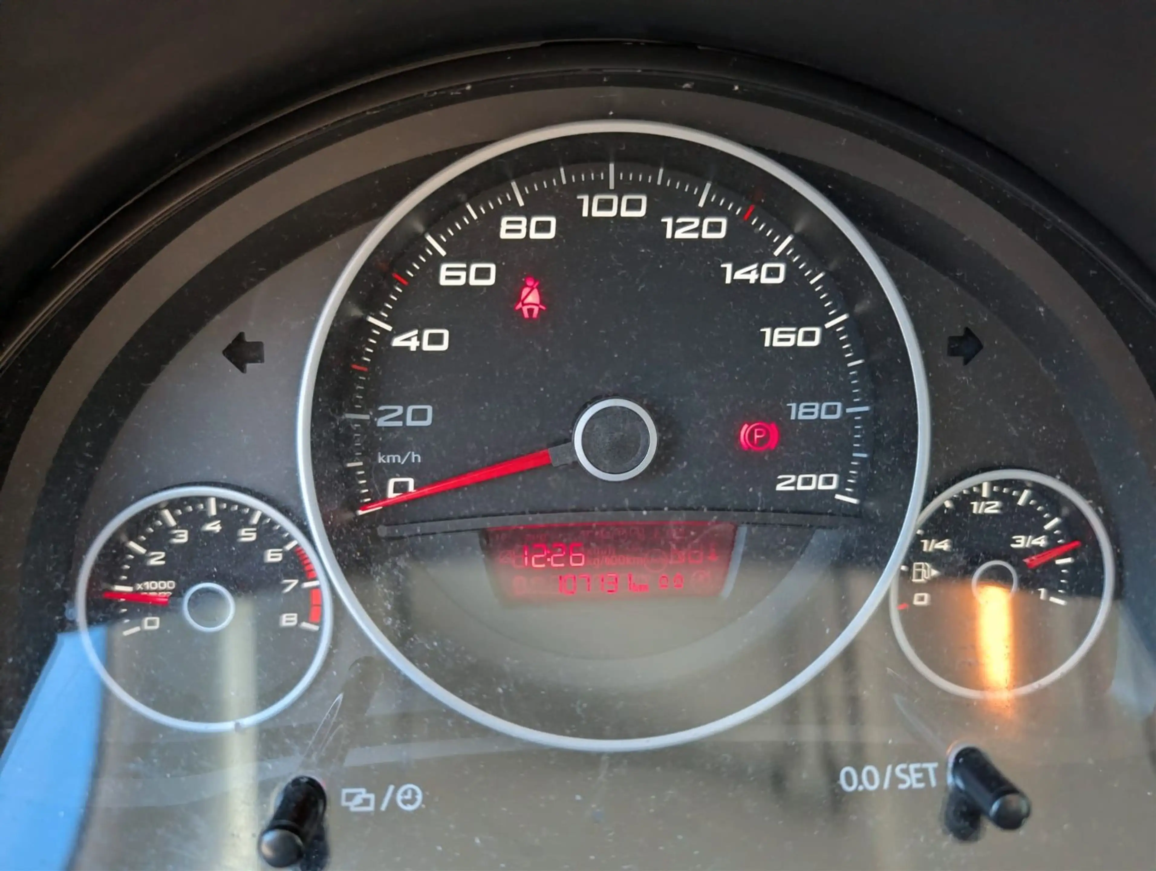 SEAT Mii Style Salsa Tempomat — photo 11