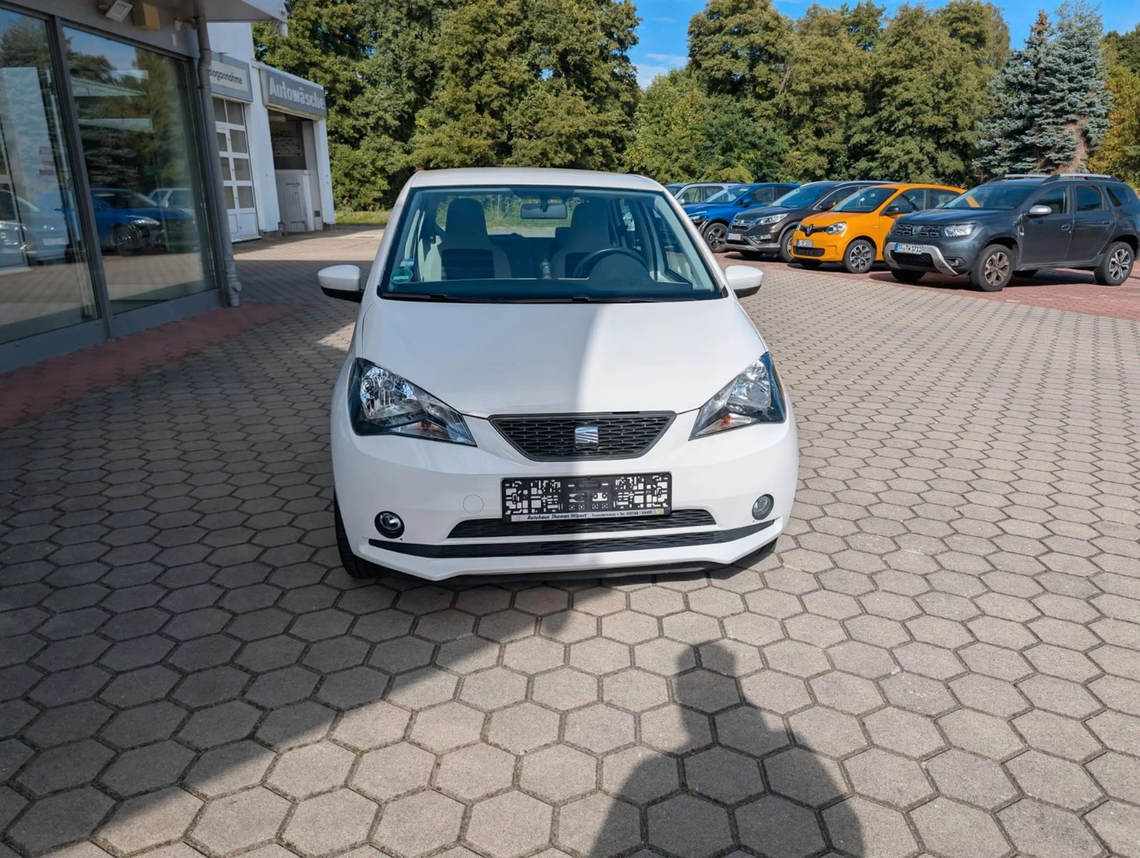 SEAT Mii Style Salsa Tempomat — photo 8
