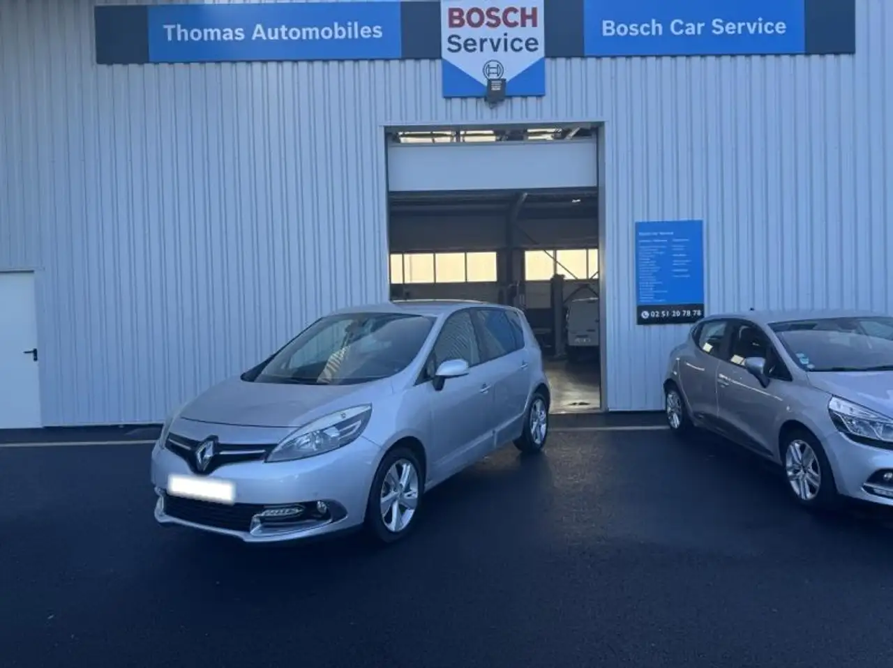 Renault Scenic 1.5 dCi 110ch FAP Dynamique