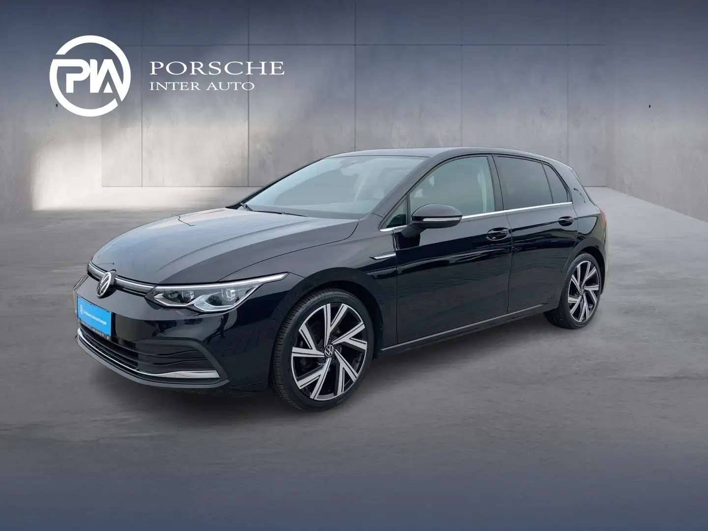 Volkswagen Golf Style TSI DSG mHeV Schwarz - 1