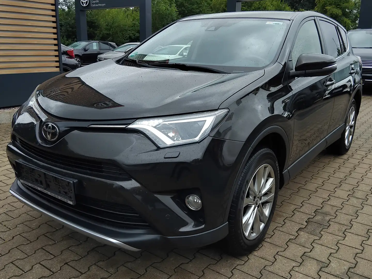 Toyota RAV 4 Edition-S+, Anhängerkupplung, elek. Heckklappe Braun - 1