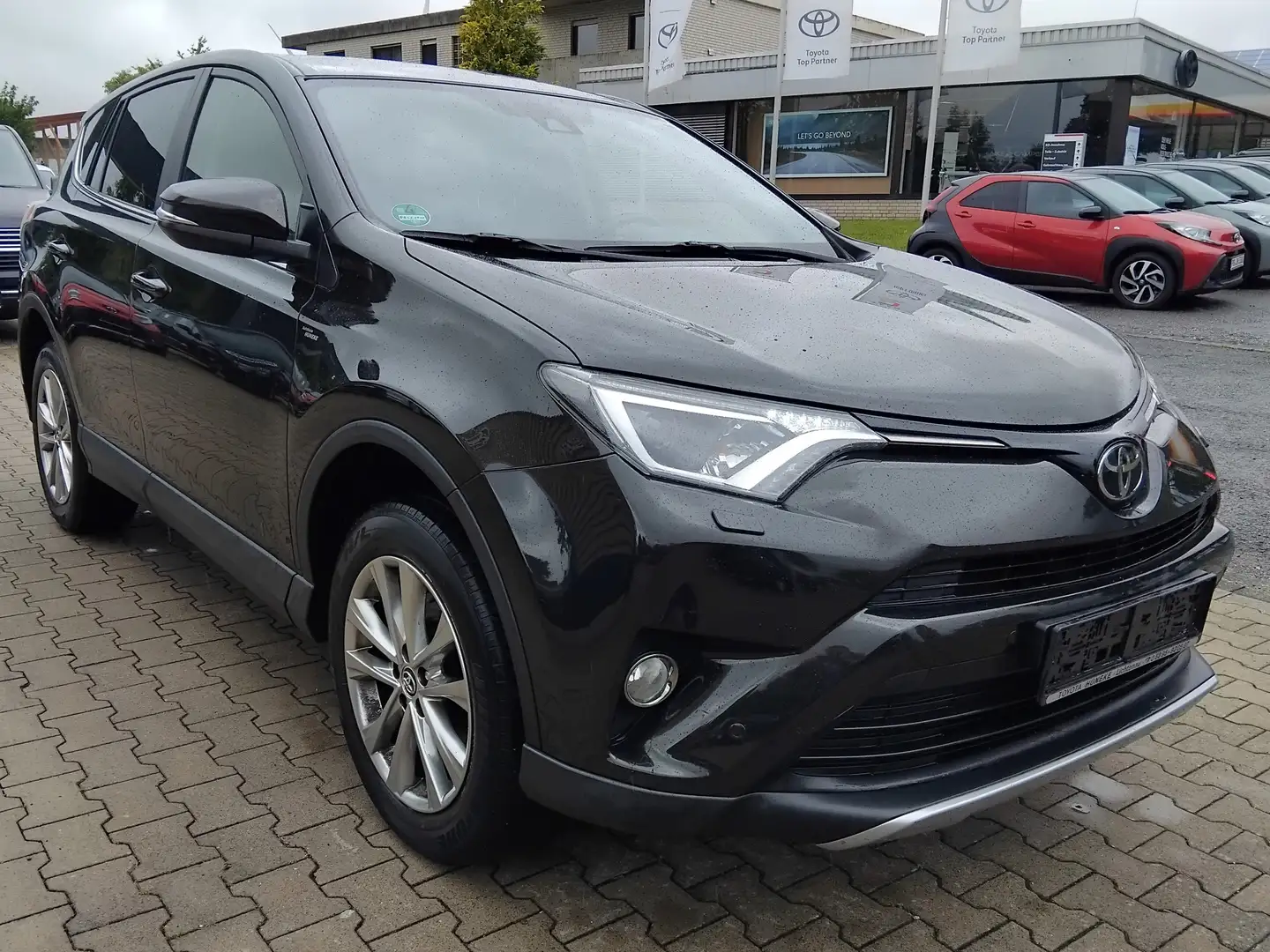Toyota RAV 4 Edition-S+, Anhängerkupplung, elek. Heckklappe Braun - 2