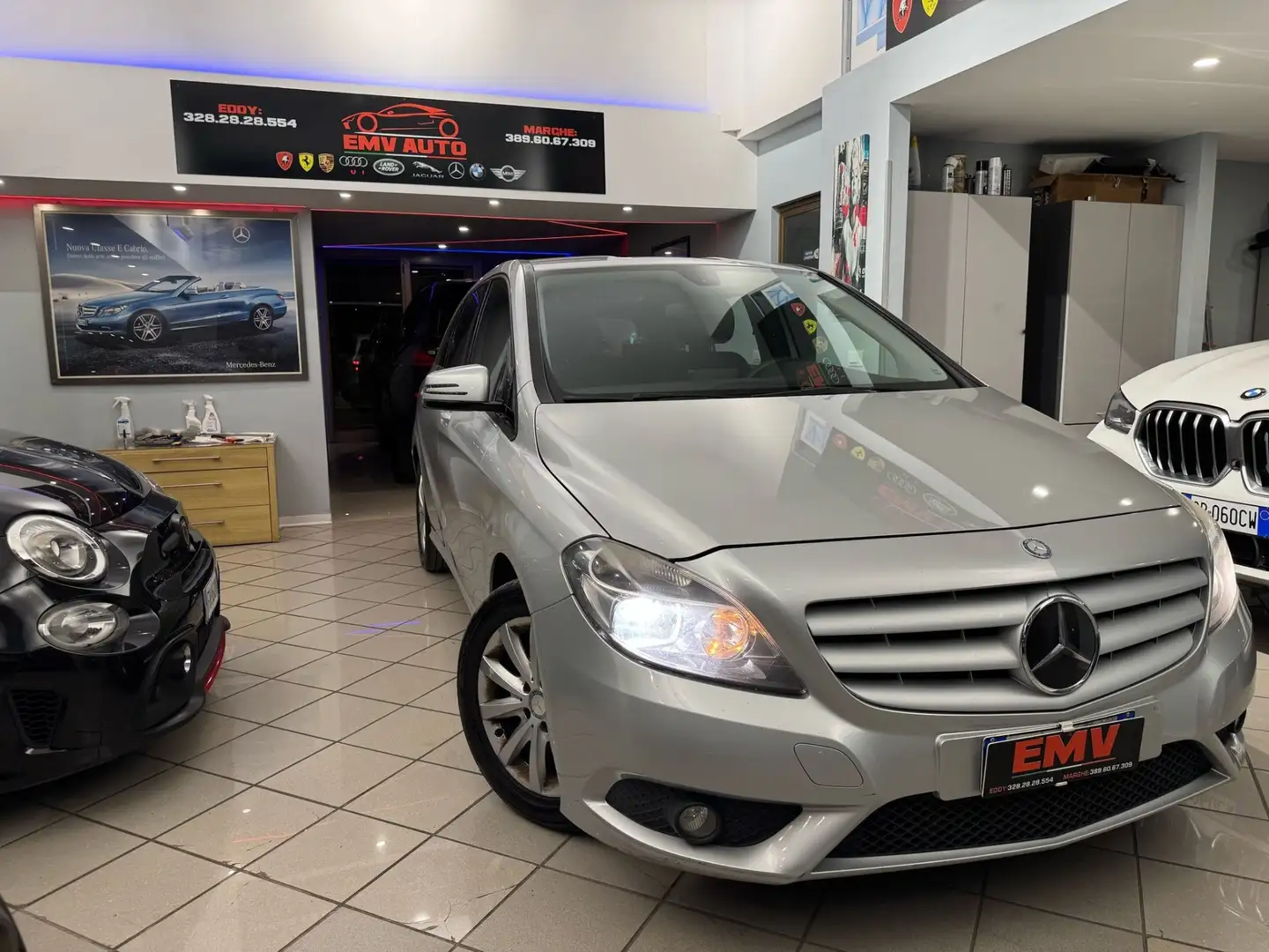 Mercedes-Benz B 180 B 180 CDI Premium Argento - 1