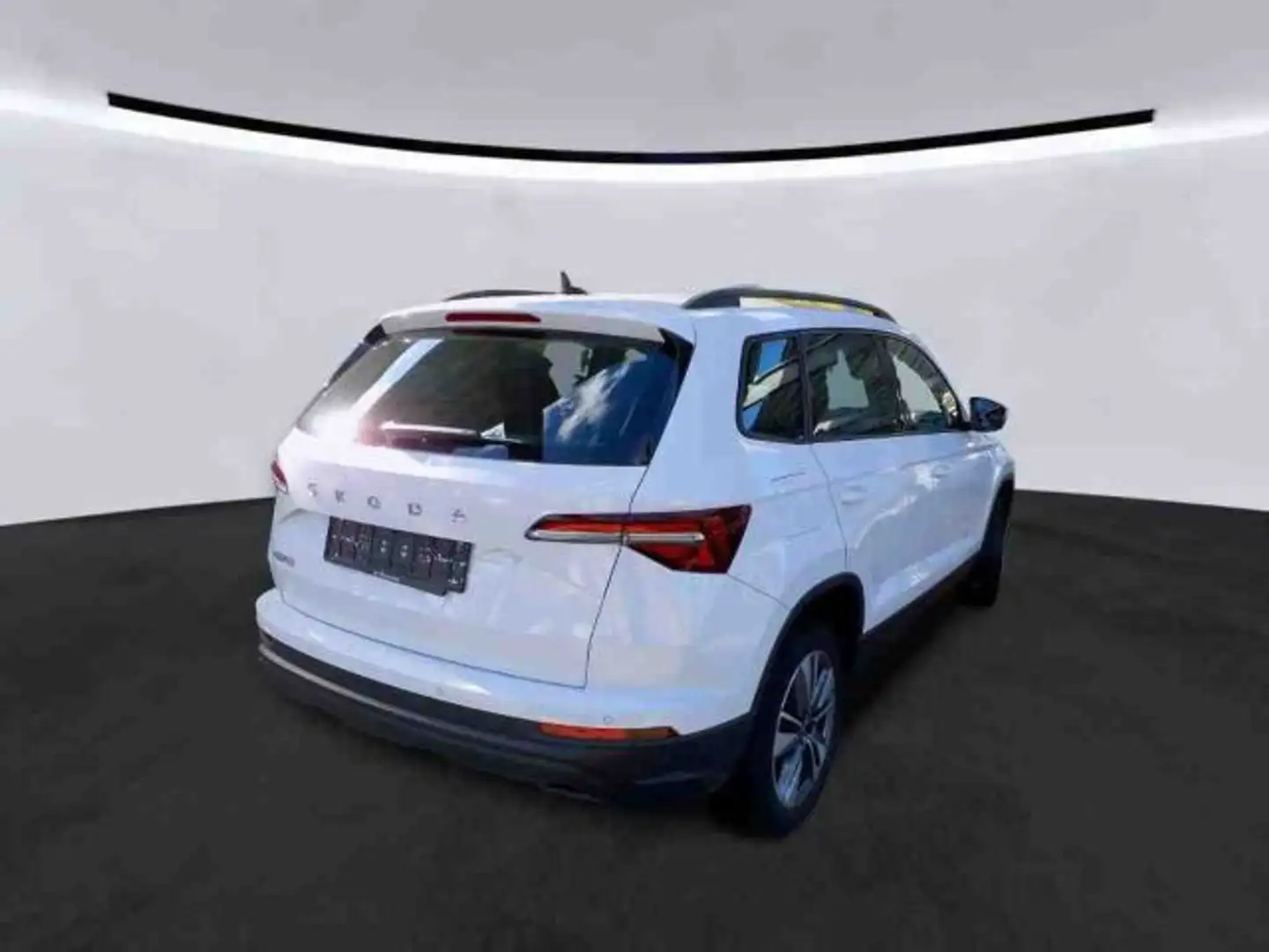 Skoda Karoq Tour 2.0 TDI DSG NAVI RFK EPH SHZ ACC Weiß - 2