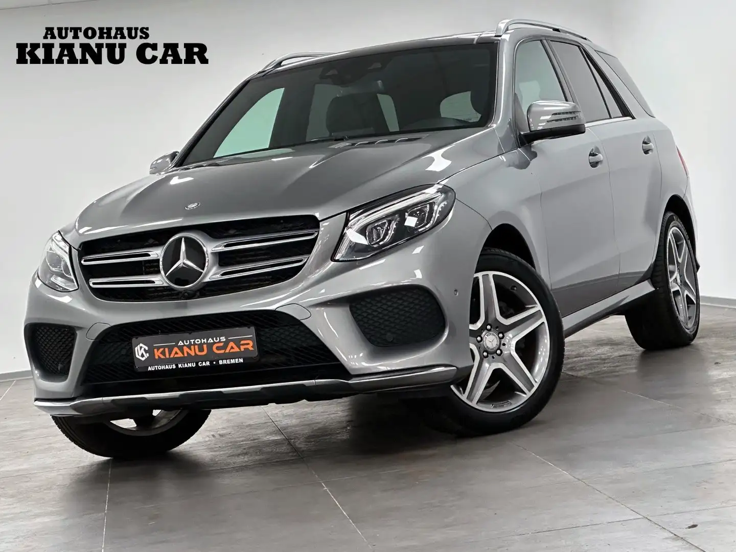 Mercedes-Benz GLE 350 d 4Matic.AMG.DISTRO.PANO.AHK.360°KAM Silber - 1