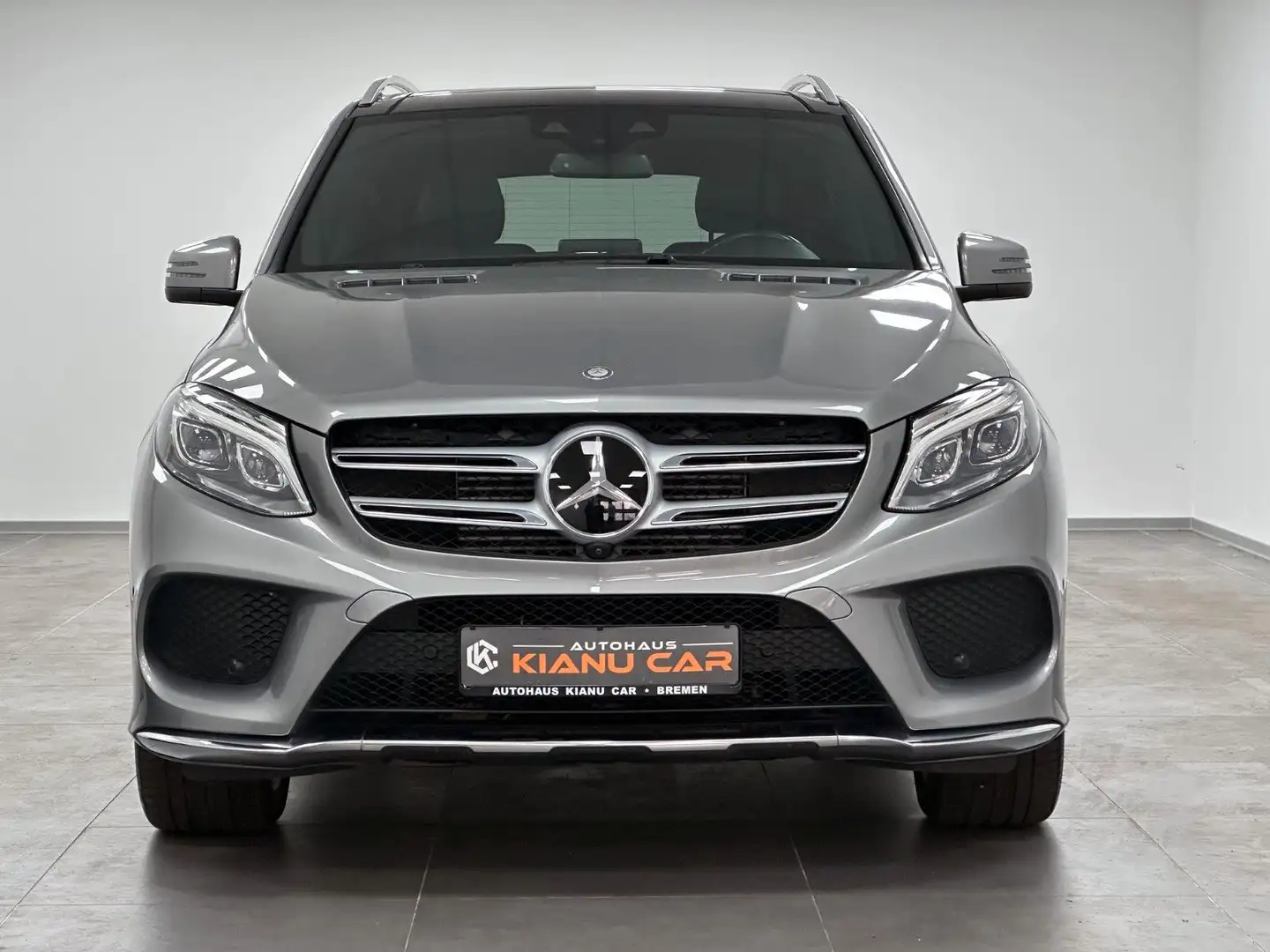 Mercedes-Benz GLE 350 d 4Matic.AMG.DISTRO.PANO.AHK.360°KAM Silber - 2