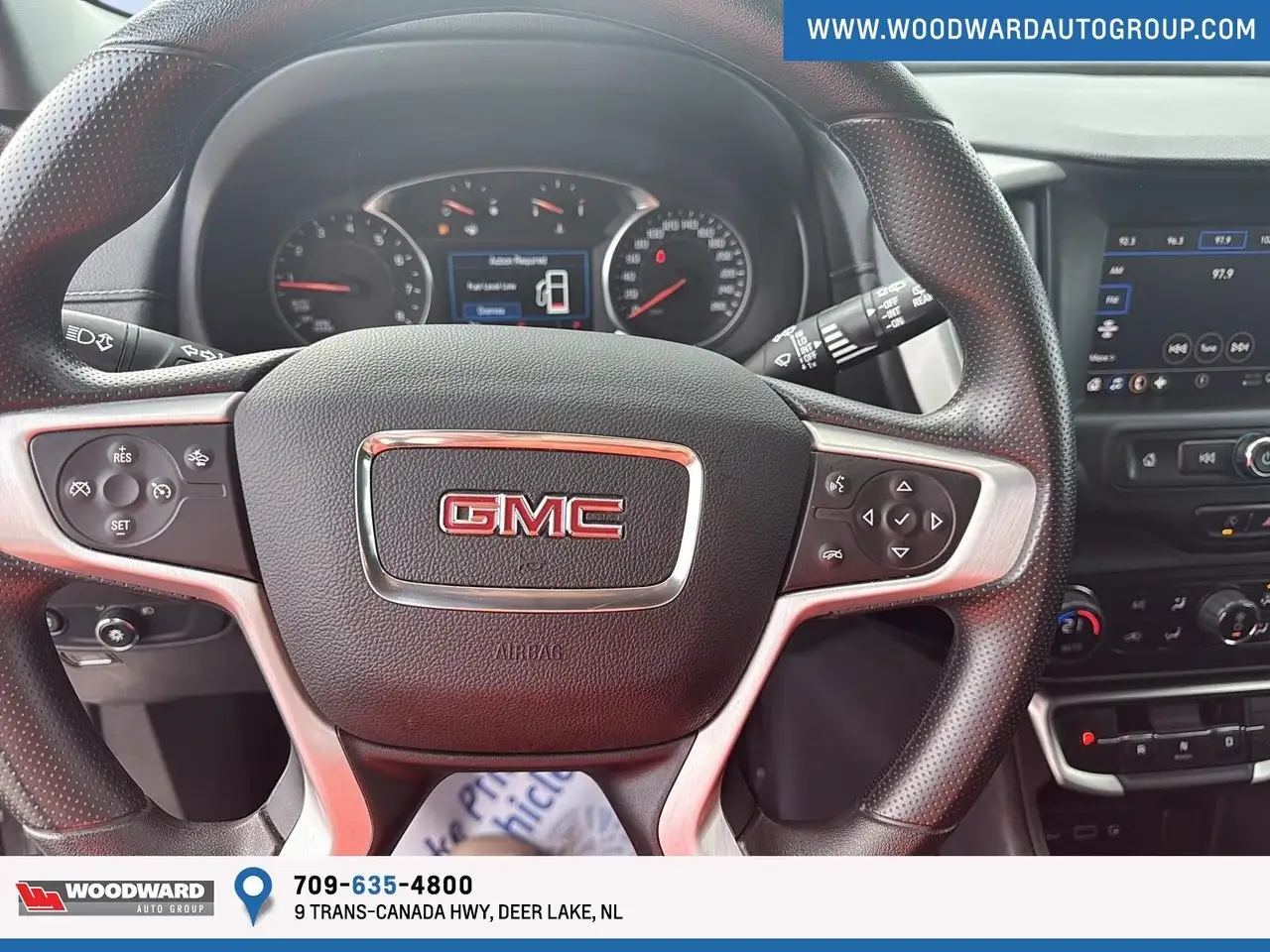 GMC Terrain снимка GMC Terrain