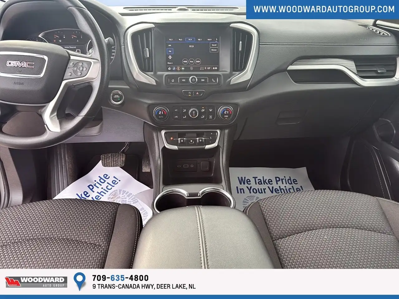 GMC Terrain снимка GMC Terrain
