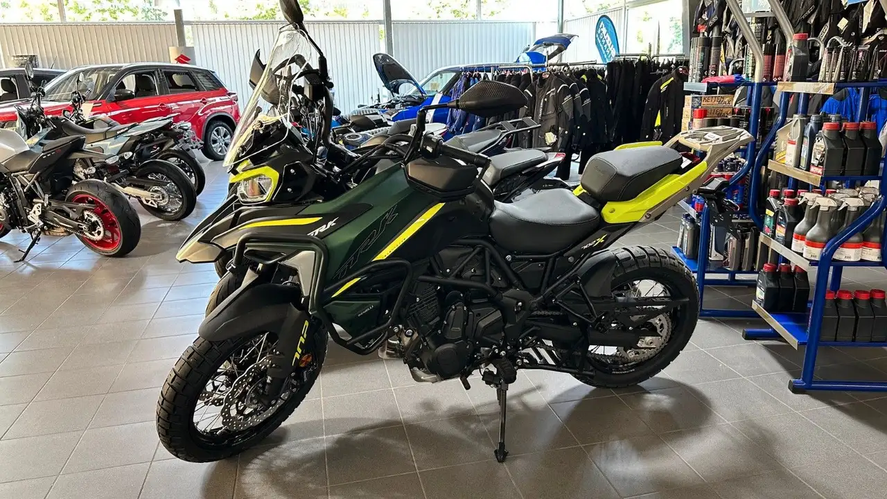Benelli TRK 702