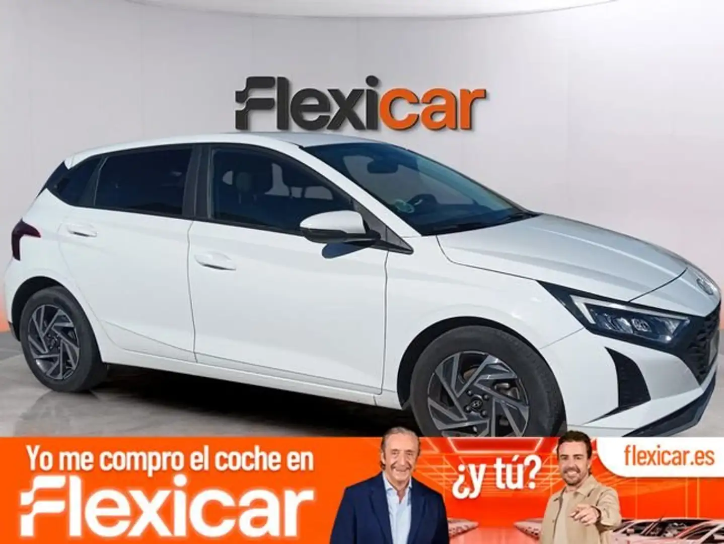 Hyundai i20 1.2 MPI Klass Blanco - 1