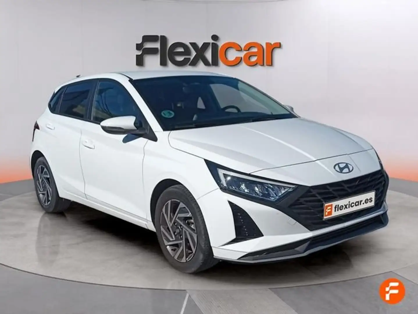 Hyundai i20 1.2 MPI Klass Blanco - 2