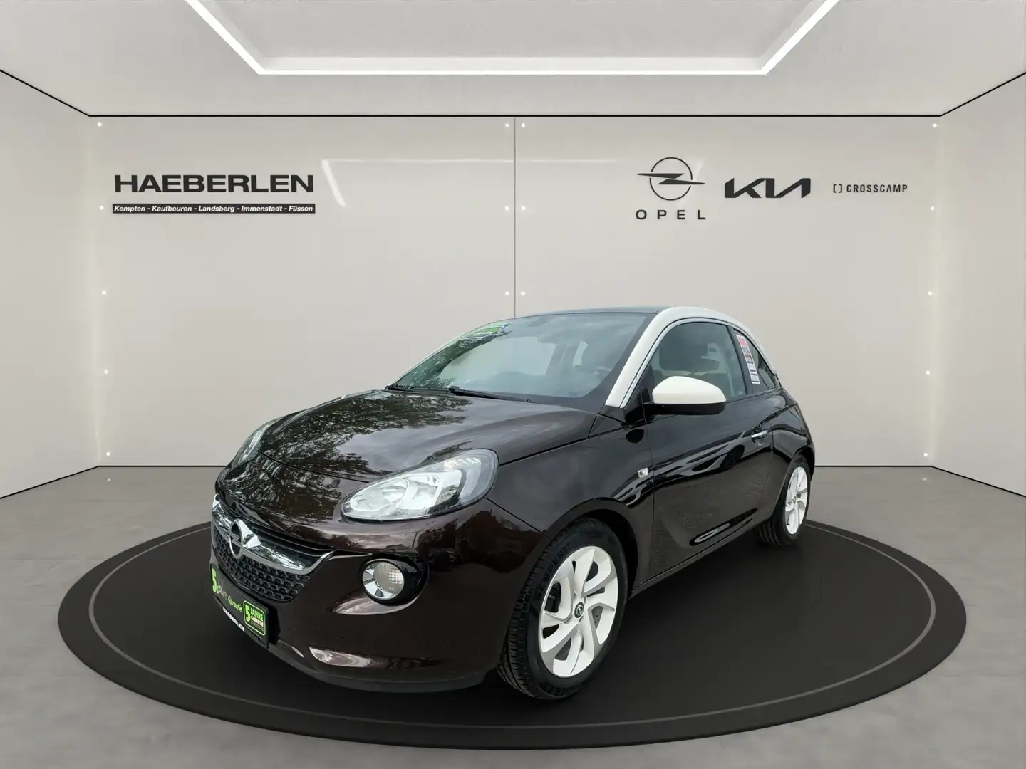 Opel Adam 1.4 Glam LM W-Paket Pano PDC Brown - 2