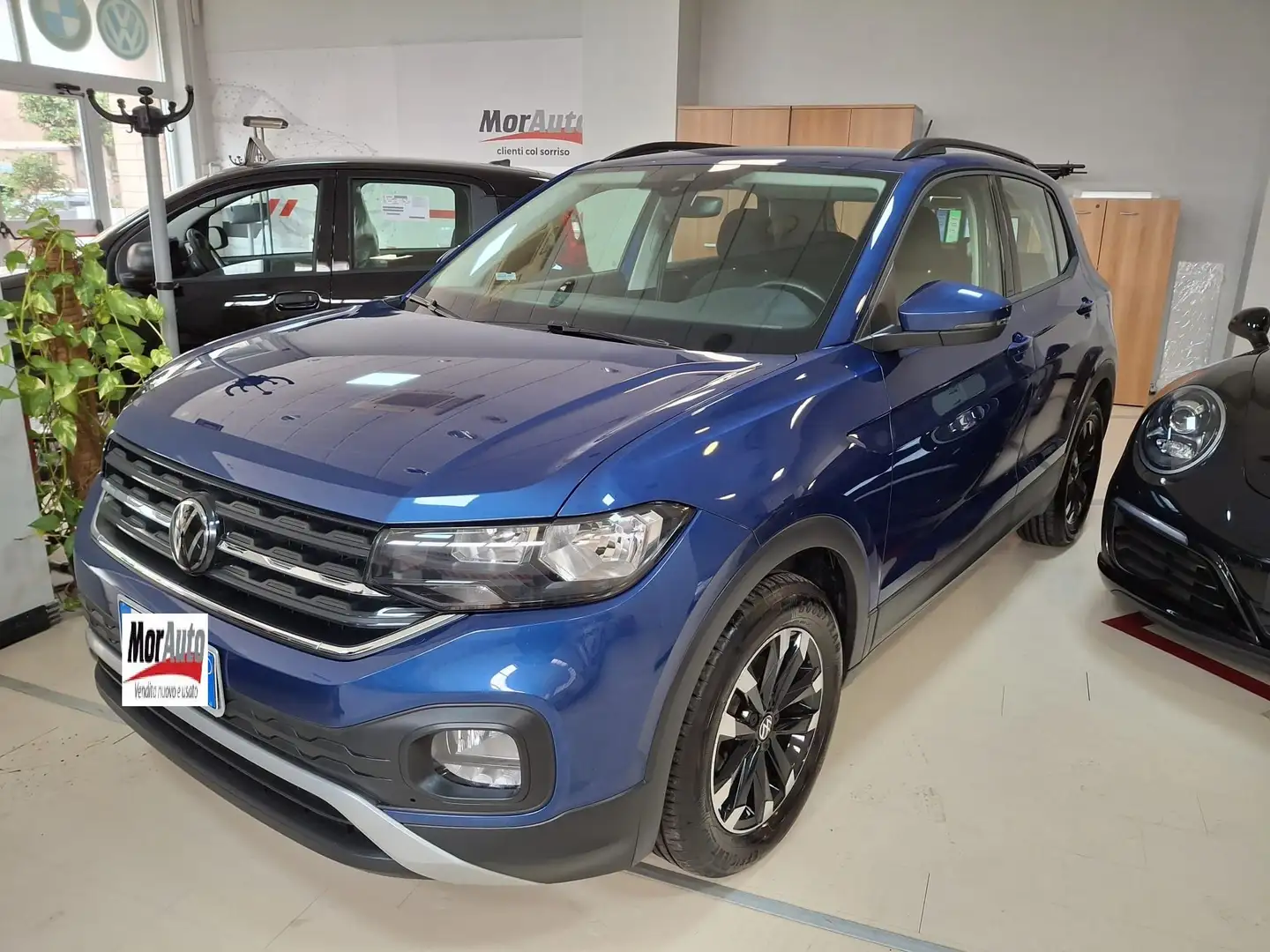 Volkswagen T-Cross T-Cross 2019 1.0 tsi Style 110cv dsg Bleu - 2