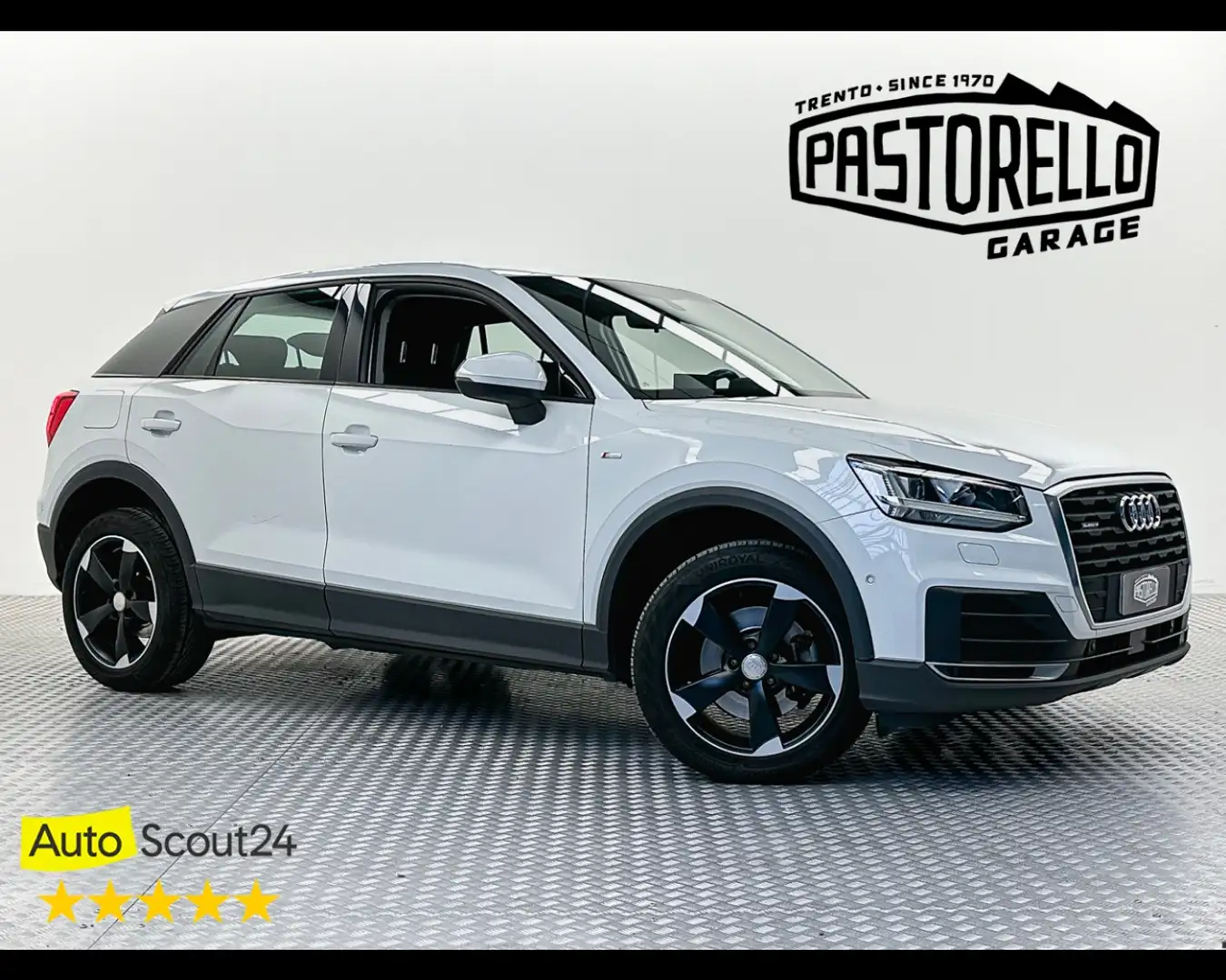 Audi Q2 2.0 TDI quattro S tronic Sport Weiß - 1