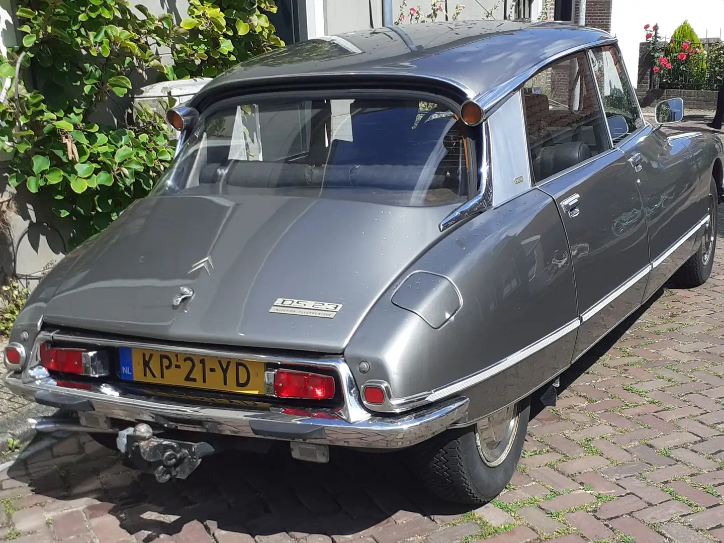 Citroen DS DS 23 Inj. Zilver - 2