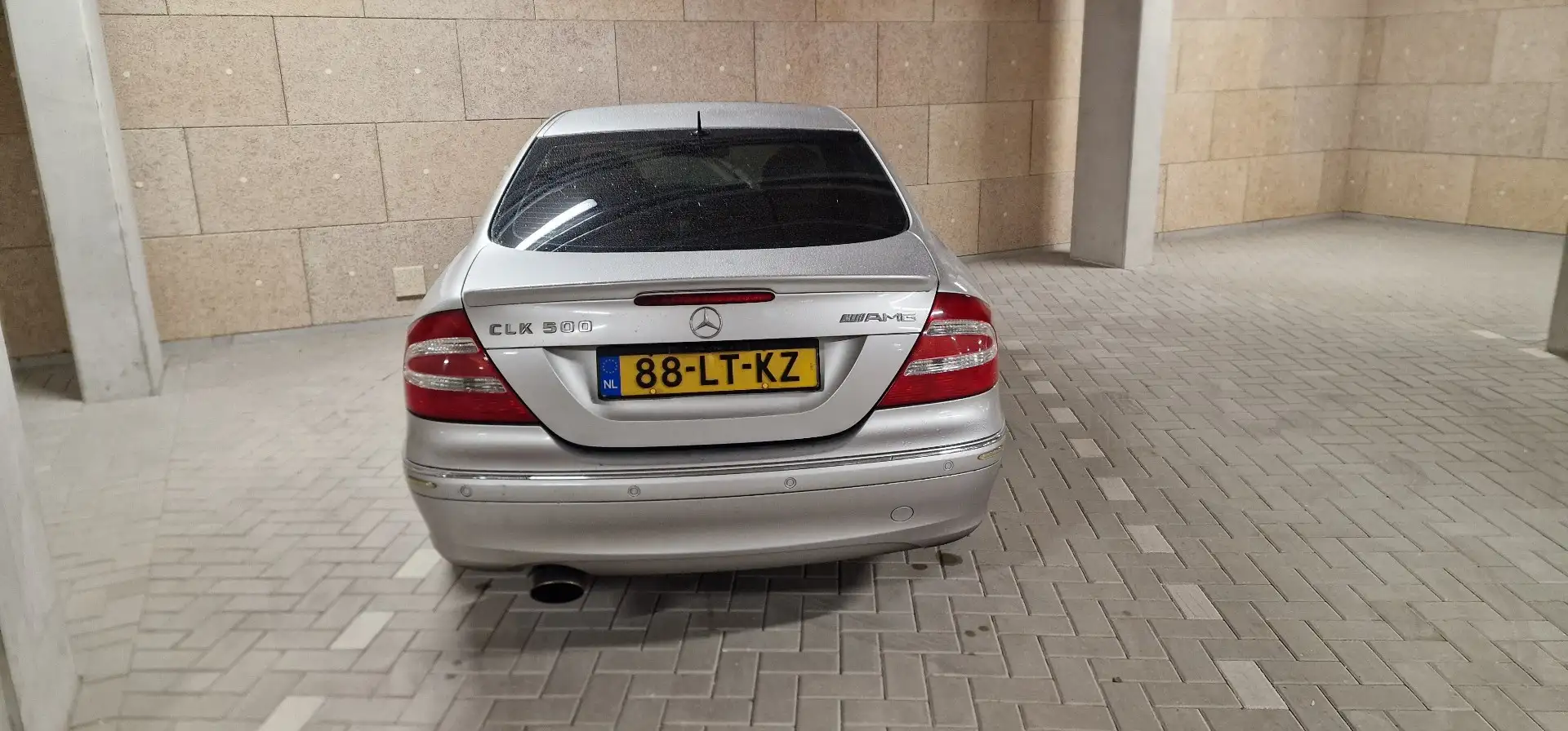 Mercedes-Benz CLK 500 Avantgarde Gümüş rengi - 2