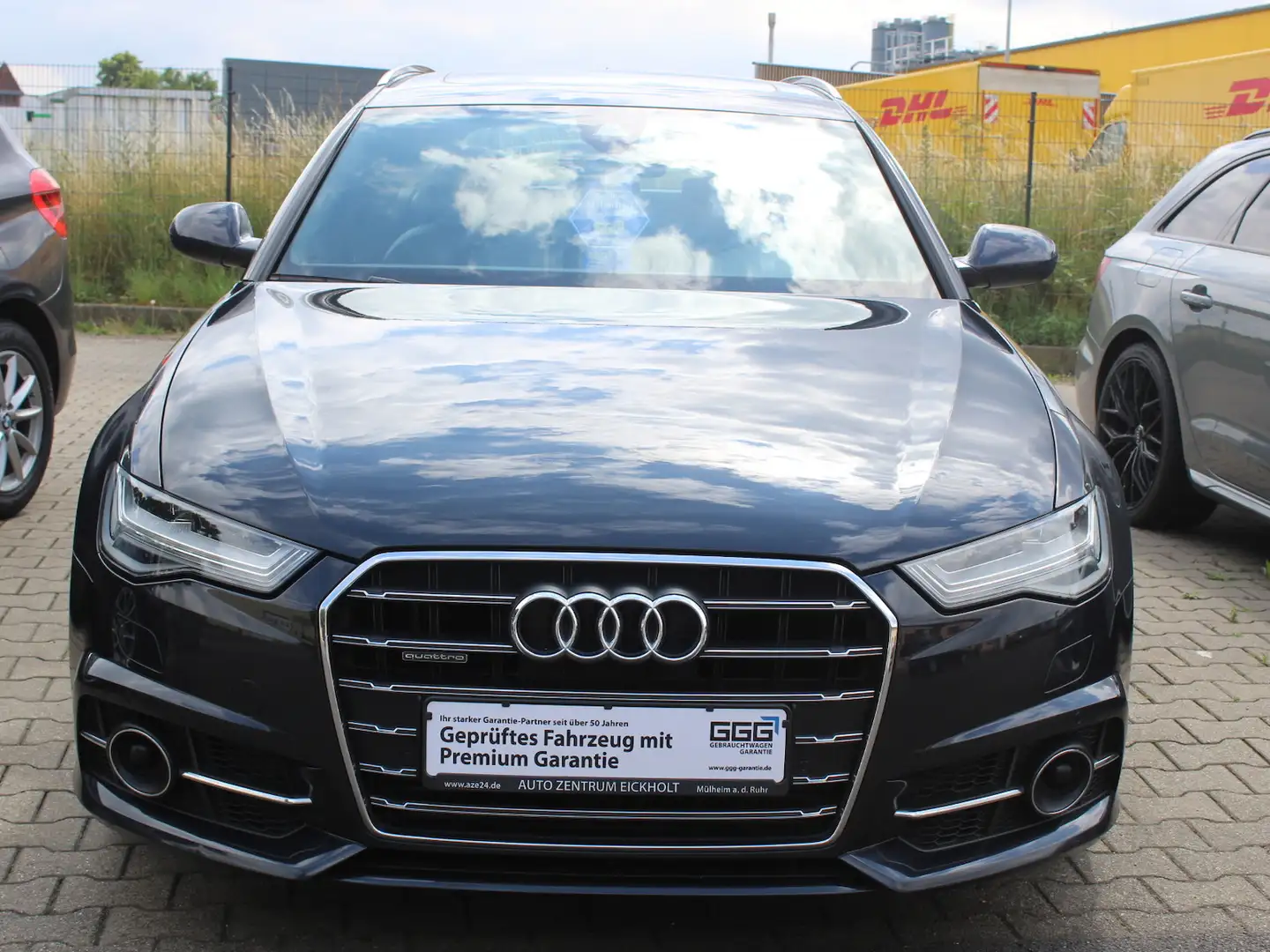 Audi A6 3.0 TDI quattro S-line LED AHK Pano ACC Blauw - 1