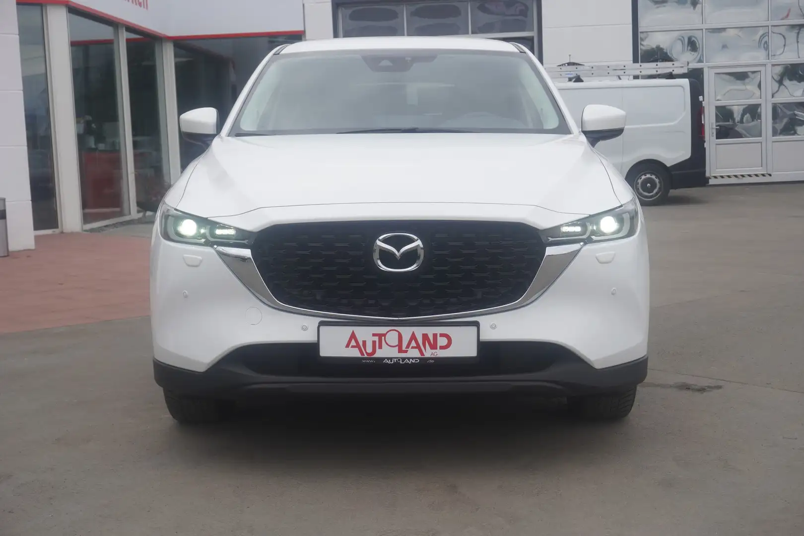 Mazda CX-5 Skyactiv 165 Aut. LED Navi Sitzheizung Blanc - 2