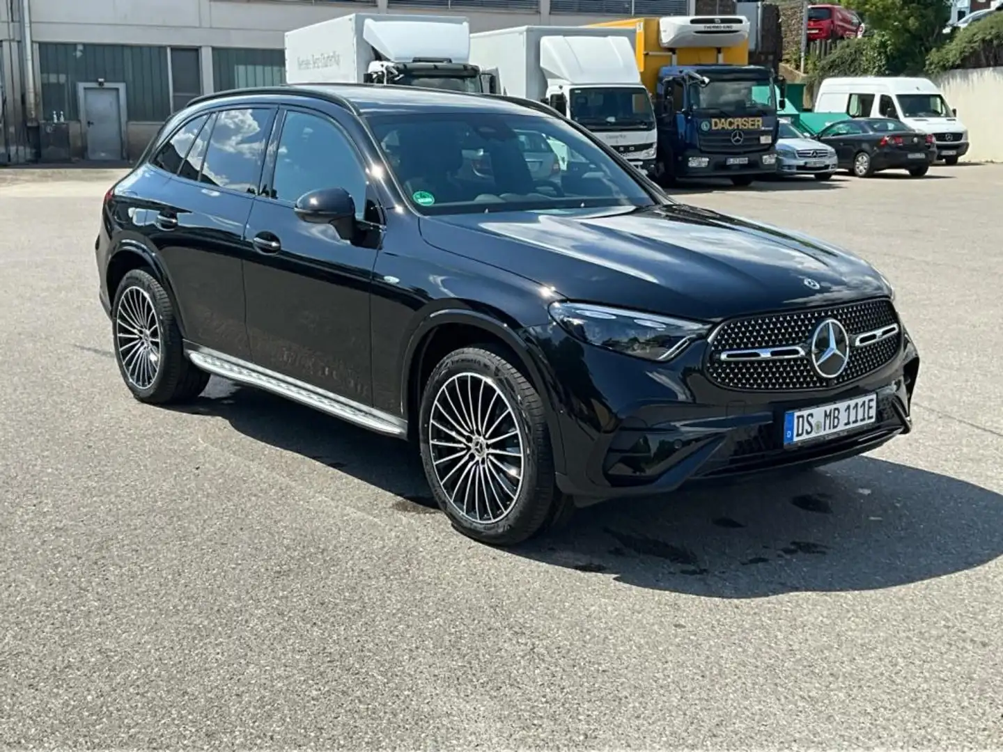 Mercedes-Benz GLC 300 de 4M AMG+AMBIENTE+DISTRO+MEMORY+NIGHTP. Noir - 2