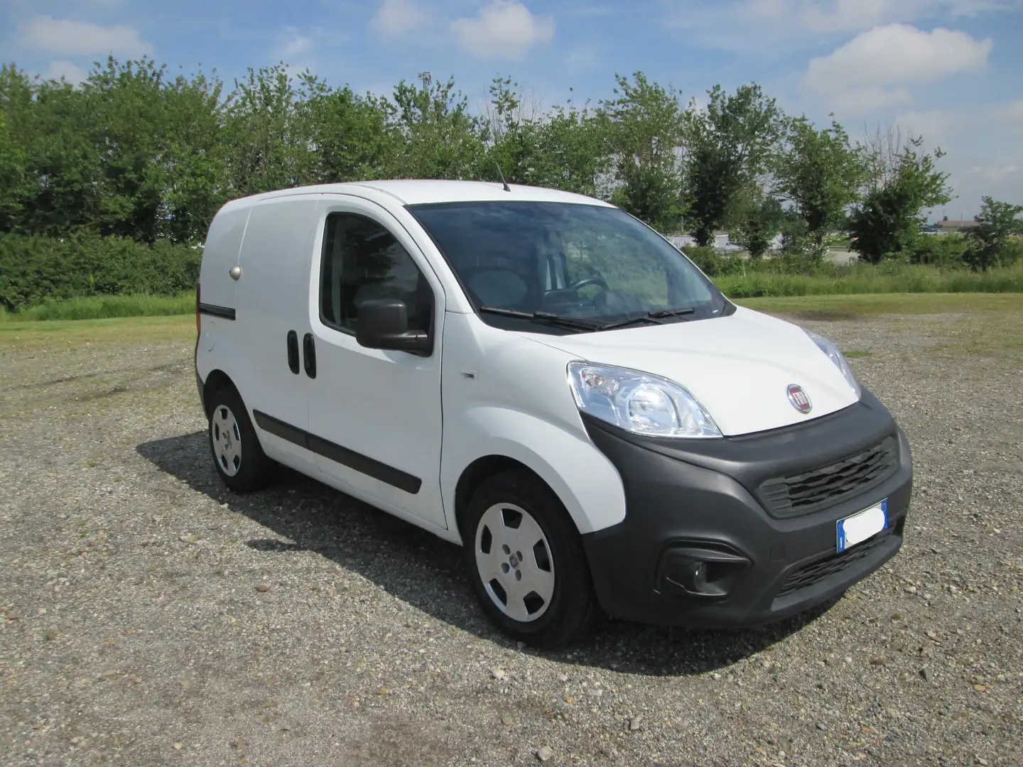 Fiat Fiorino 1.3 MJET. 95 CV. Blanco - 2