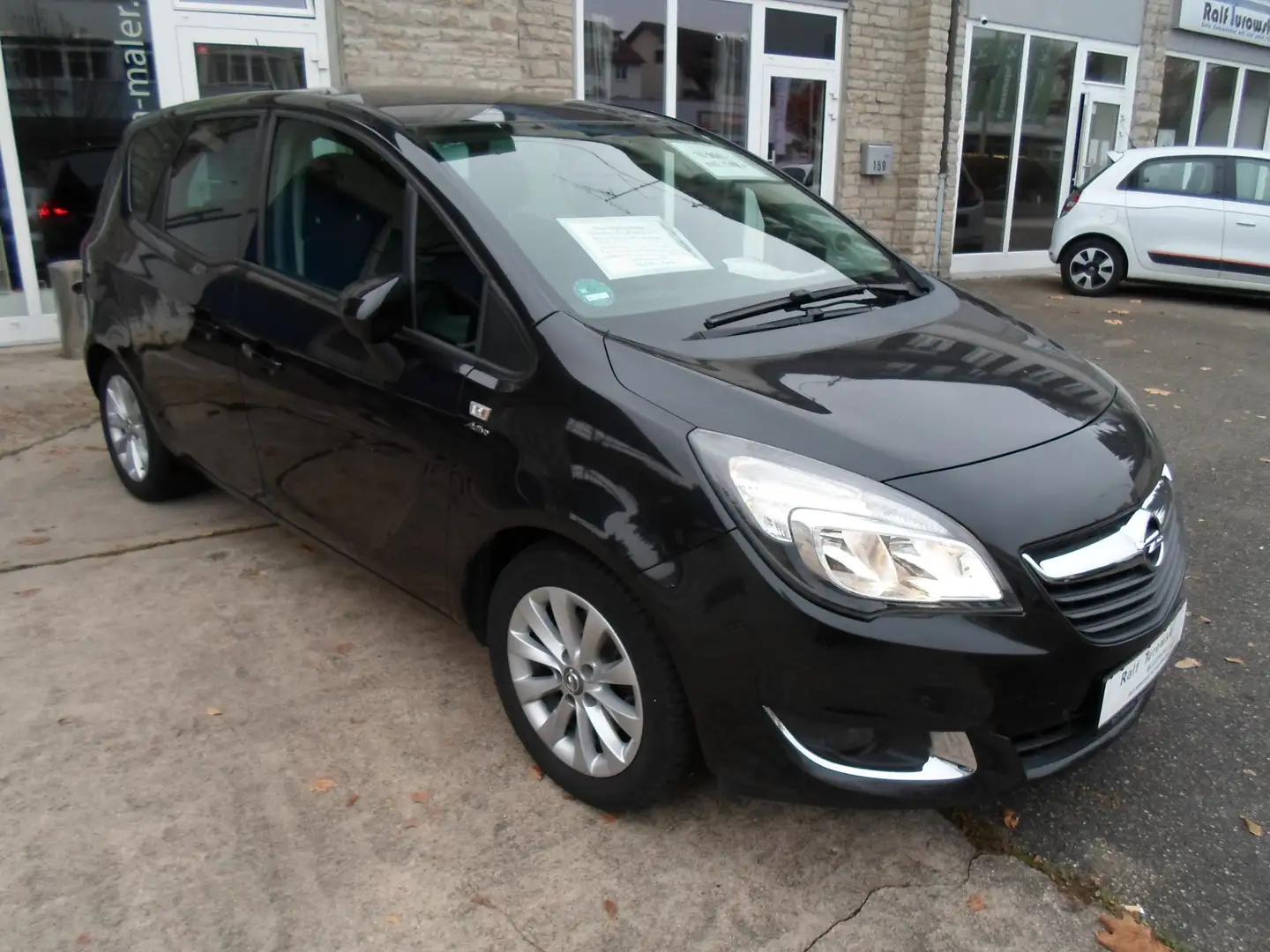 Opel Meriva 1.4 Turbo LPG Active, Autogas Schwarz - 1