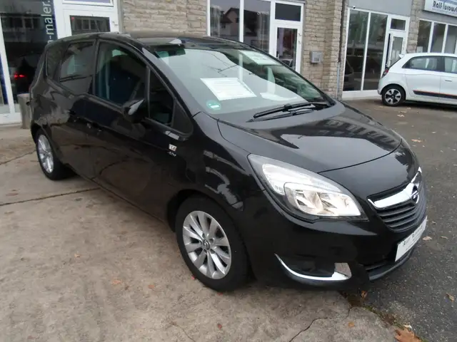 Opel Meriva 1.4 Turbo LPG Active, Autogas ab Werk