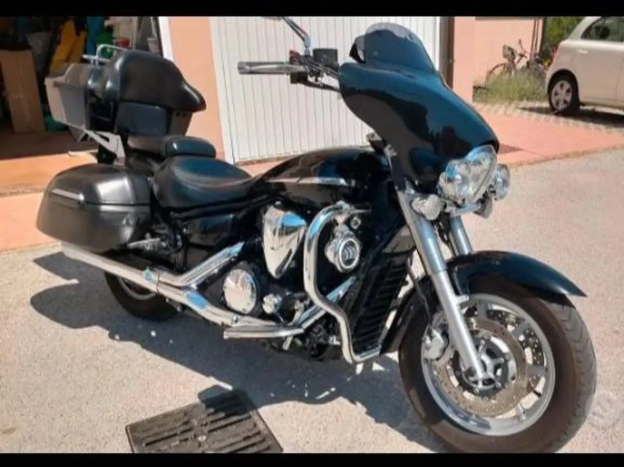 Yamaha XVS 1300