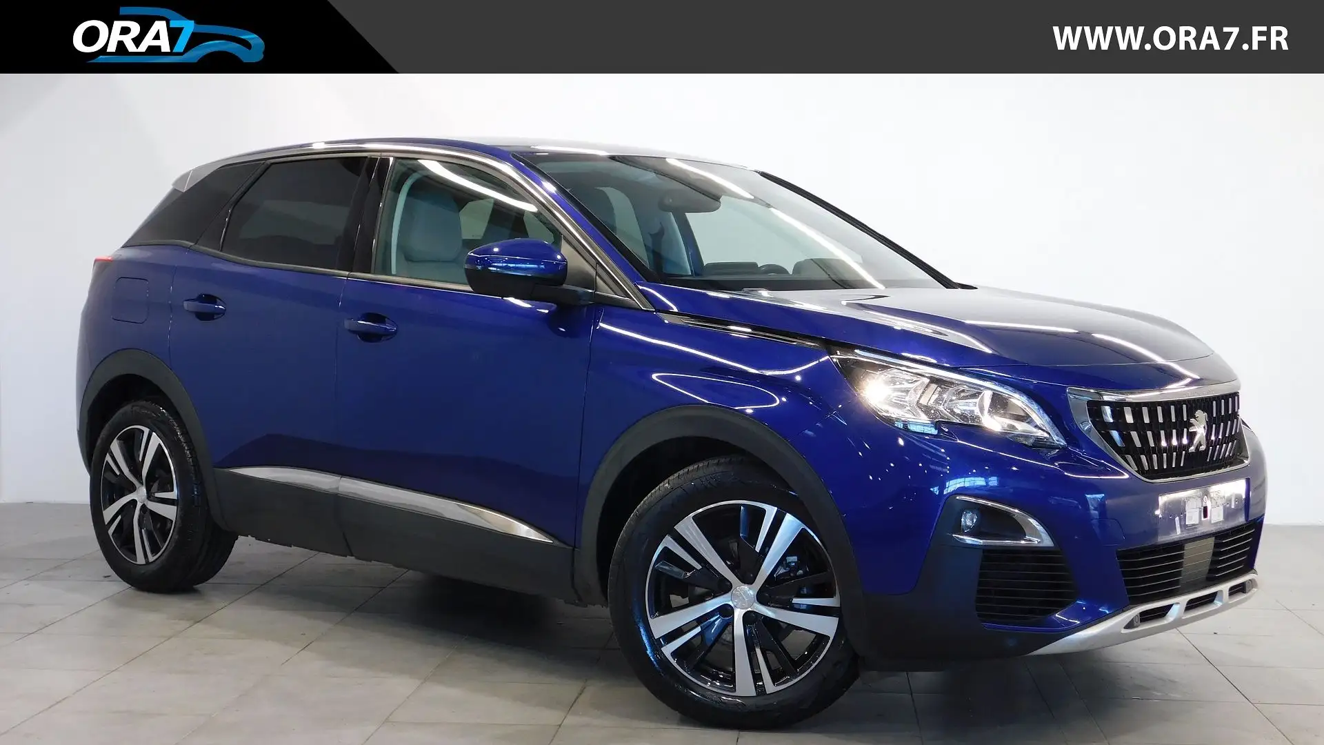 Peugeot 3008 1.5 BLUEHDI 130CH E6.C ALLURE S\u0026S 7CV - 1