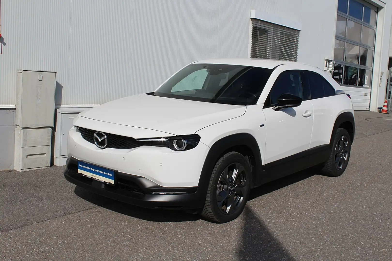 Mazda MX-30 e-SKYACTIV EV 35,5kWh PRIME-LINE Weiß - 1