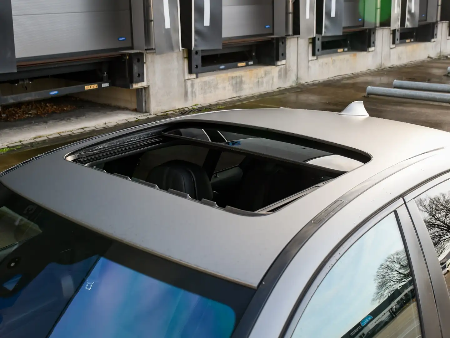 BMW 535 535 High Executive 306pk WRAP GRIJS/LEDER/HEAD-UP Grijs - 2