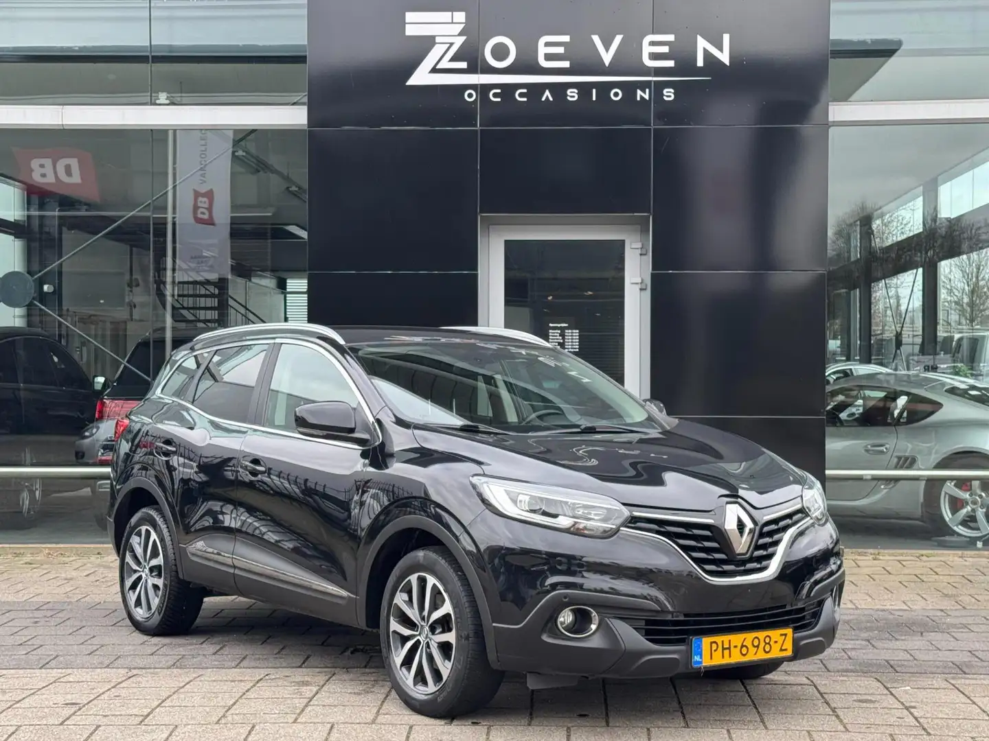 Renault Kadjar 1.2 TCe Limited Noir - 2