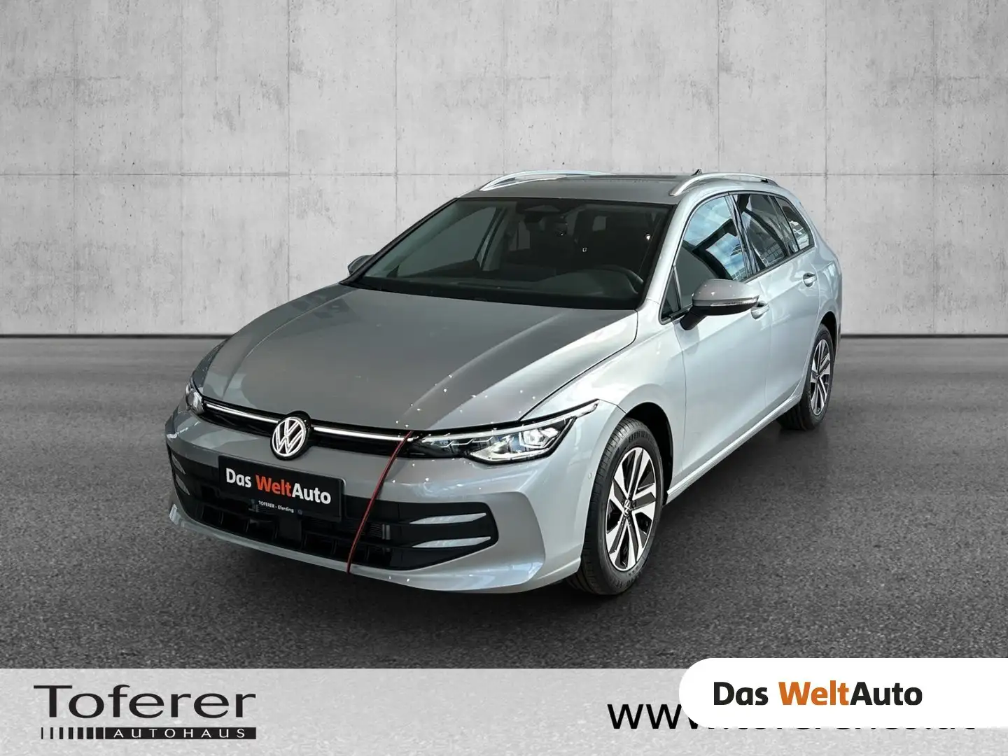 Volkswagen Golf Variant Business mHeV DSG Silber - 1