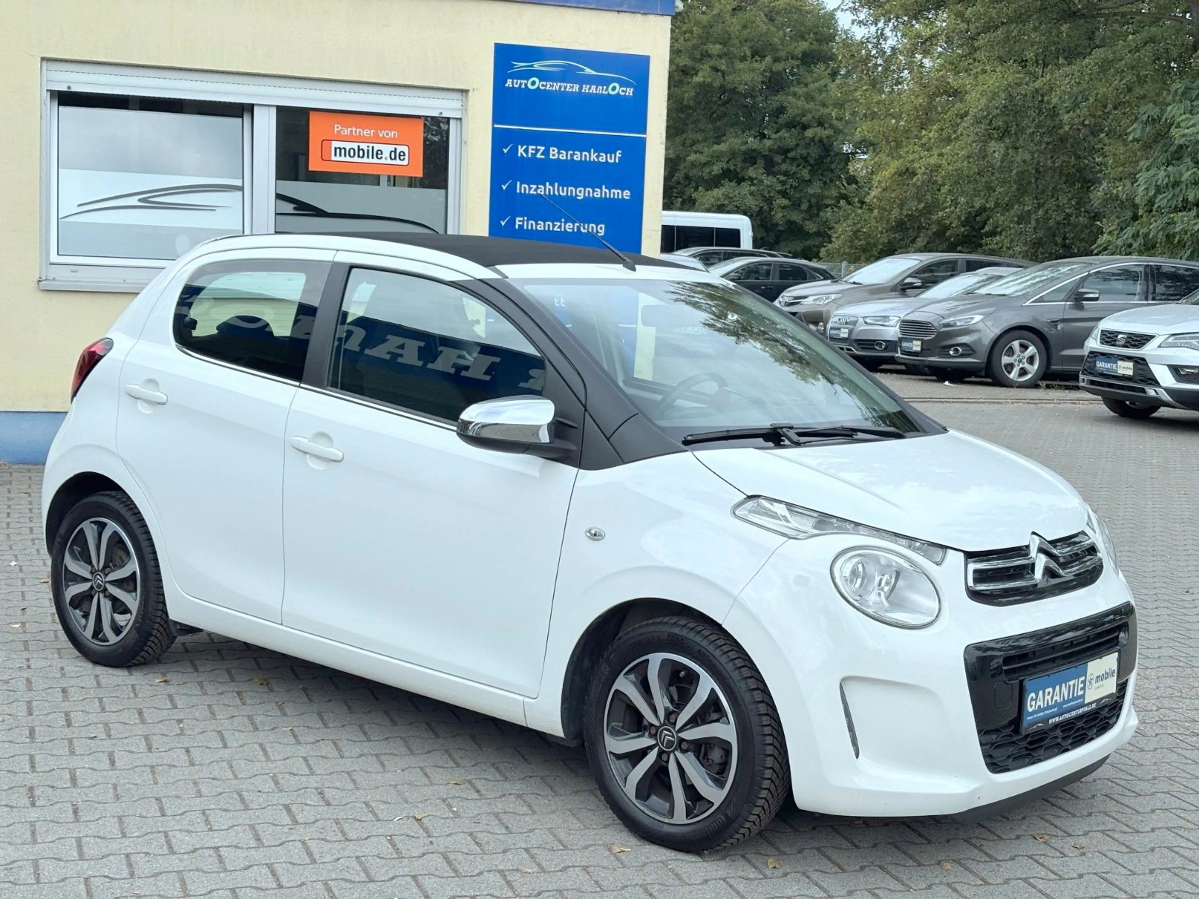 Citroen C1 Airscape Shine*Faltdach*Temp*Sitzh.*Kamera* — photo 13